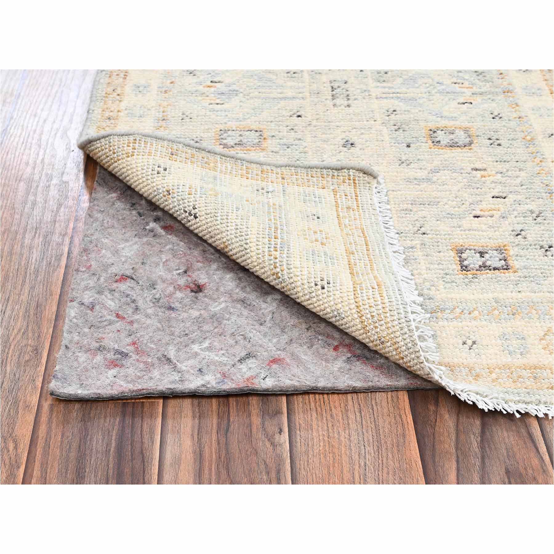 Oushak-And-Peshawar-Hand-Knotted-Rug-13650
