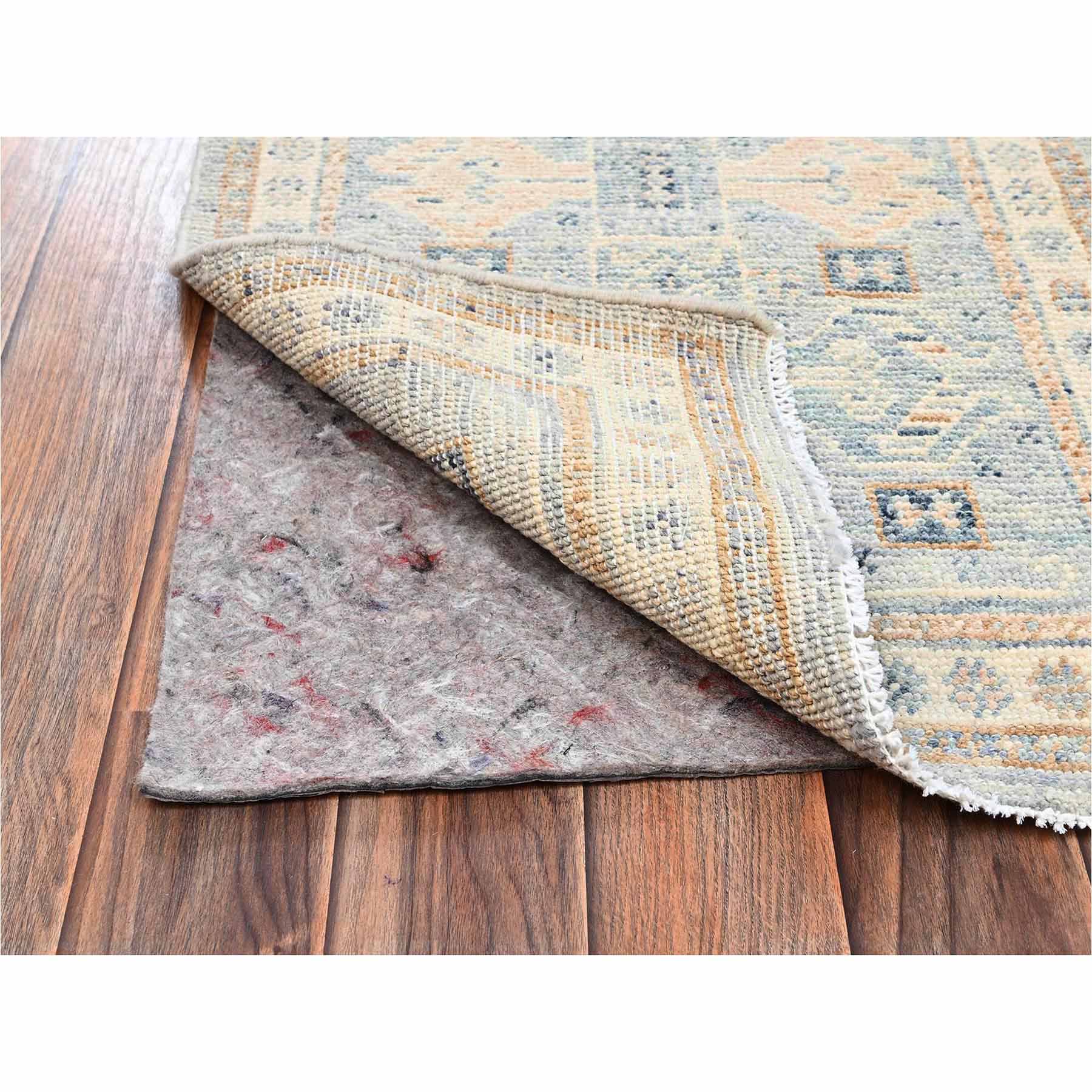 Oushak-And-Peshawar-Hand-Knotted-Rug-13660