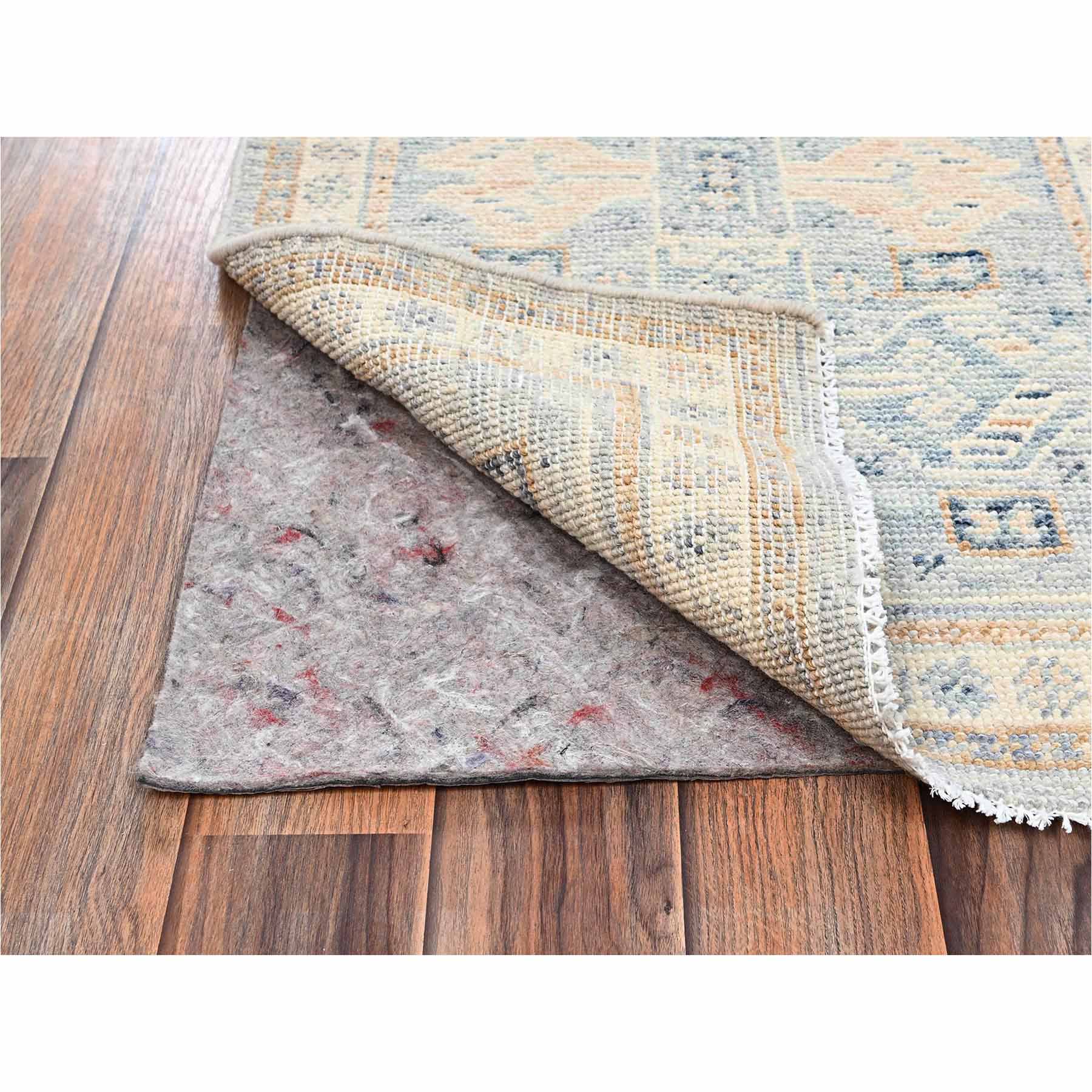 Oushak-And-Peshawar-Hand-Knotted-Rug-13665