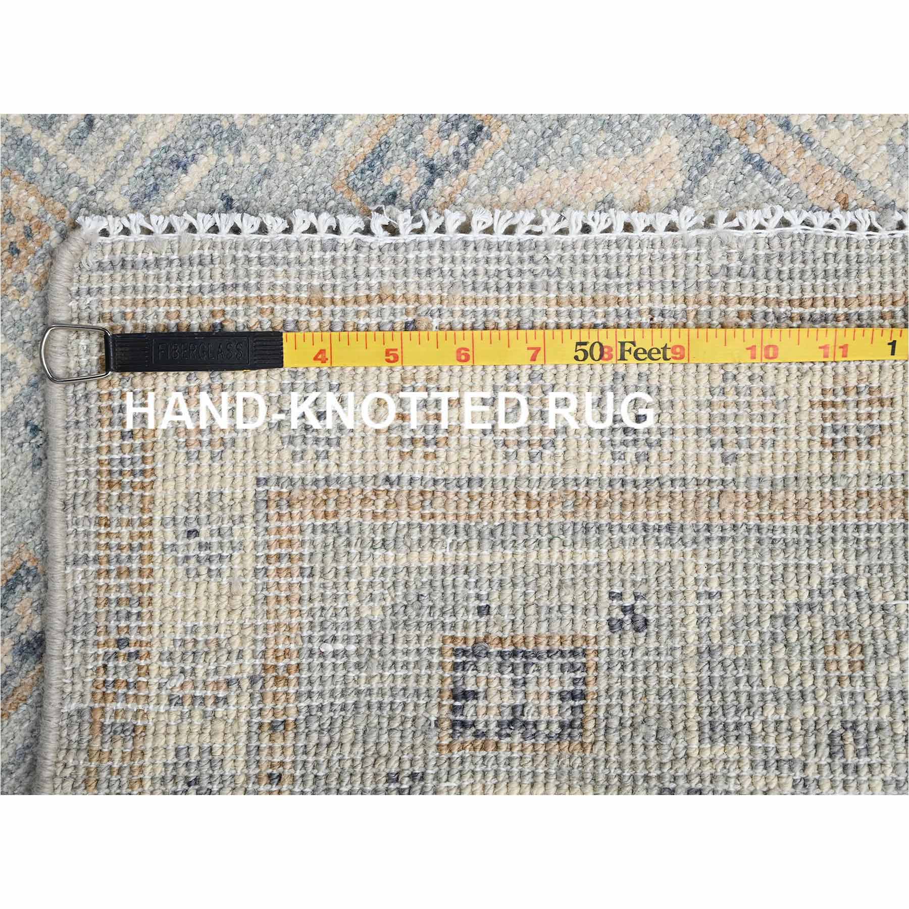 Oushak-And-Peshawar-Hand-Knotted-Rug-13665