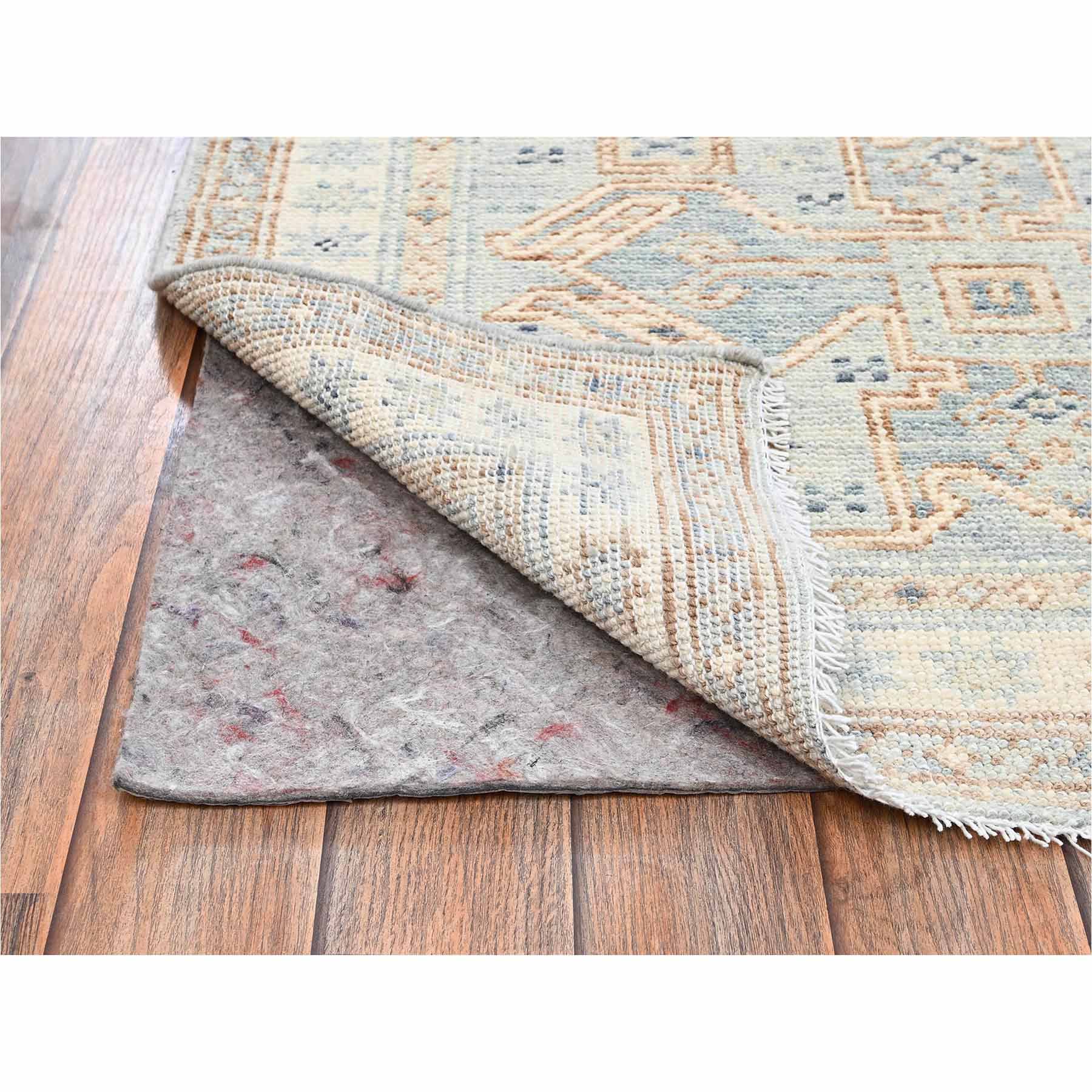 Oushak-And-Peshawar-Hand-Knotted-Rug-13815