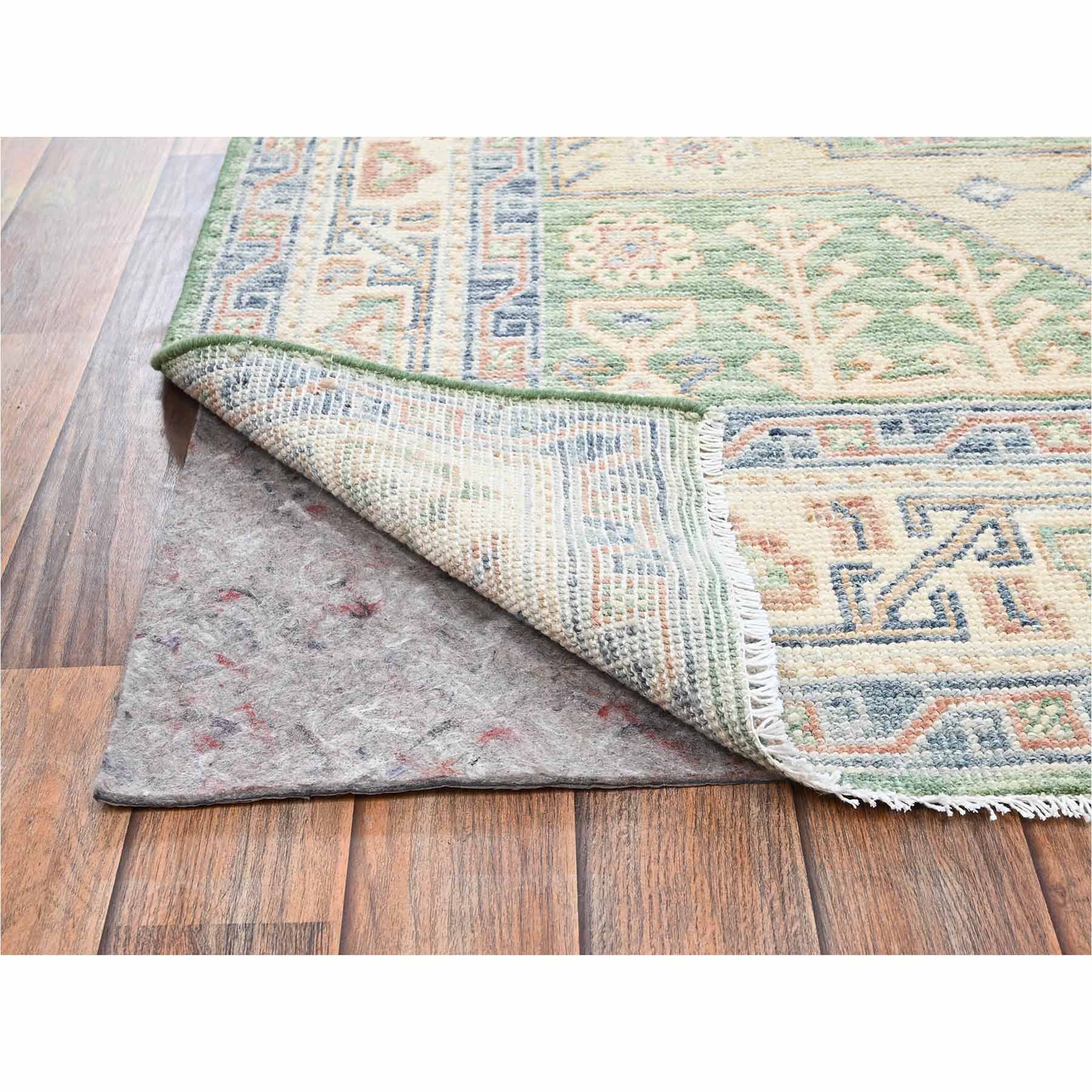 Oushak-And-Peshawar-Hand-Knotted-Rug-13820