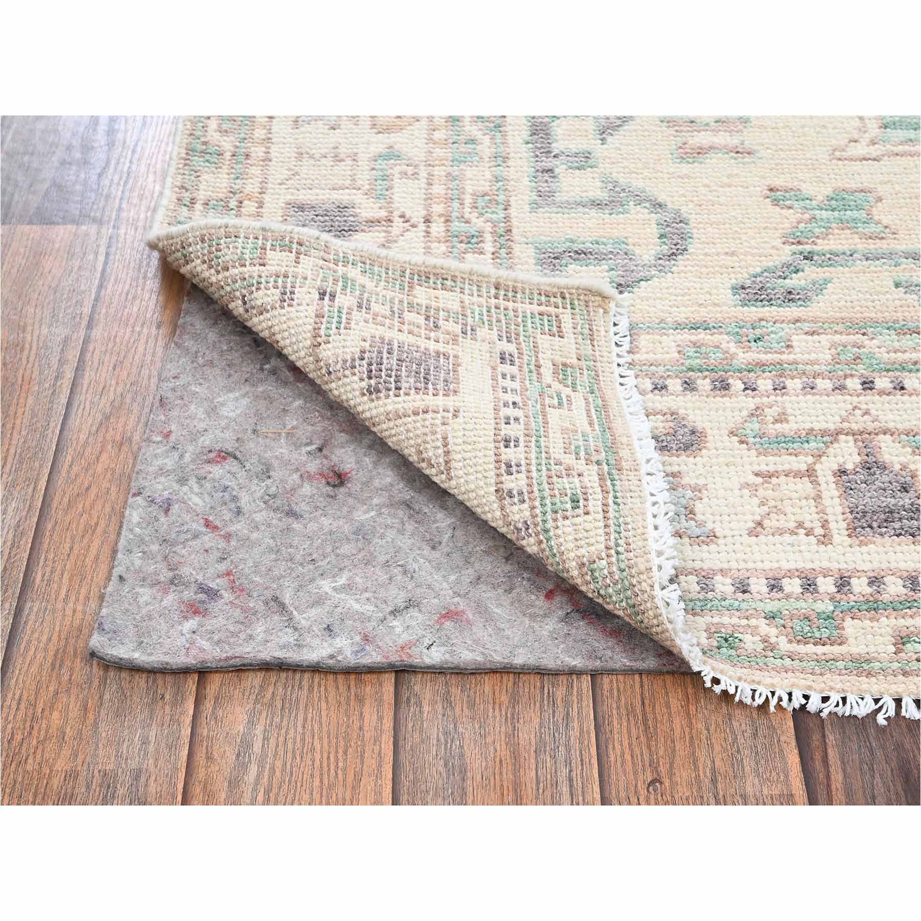 Oushak-And-Peshawar-Hand-Knotted-Rug-13855