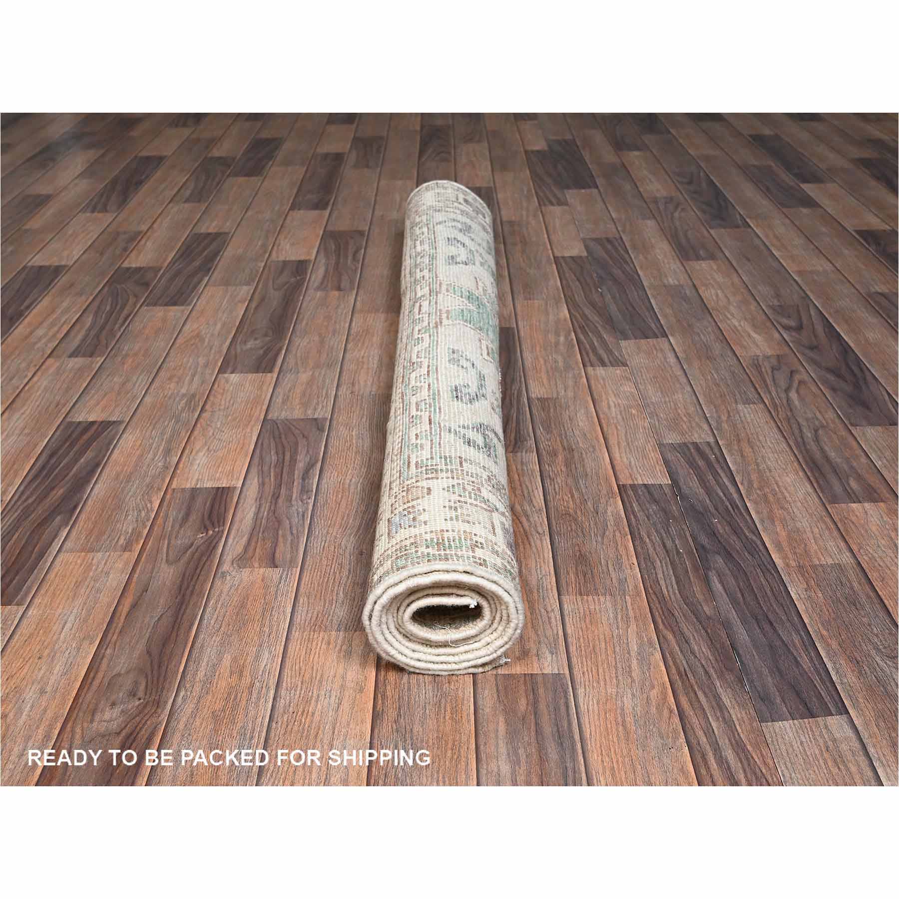 Oushak-And-Peshawar-Hand-Knotted-Rug-13855