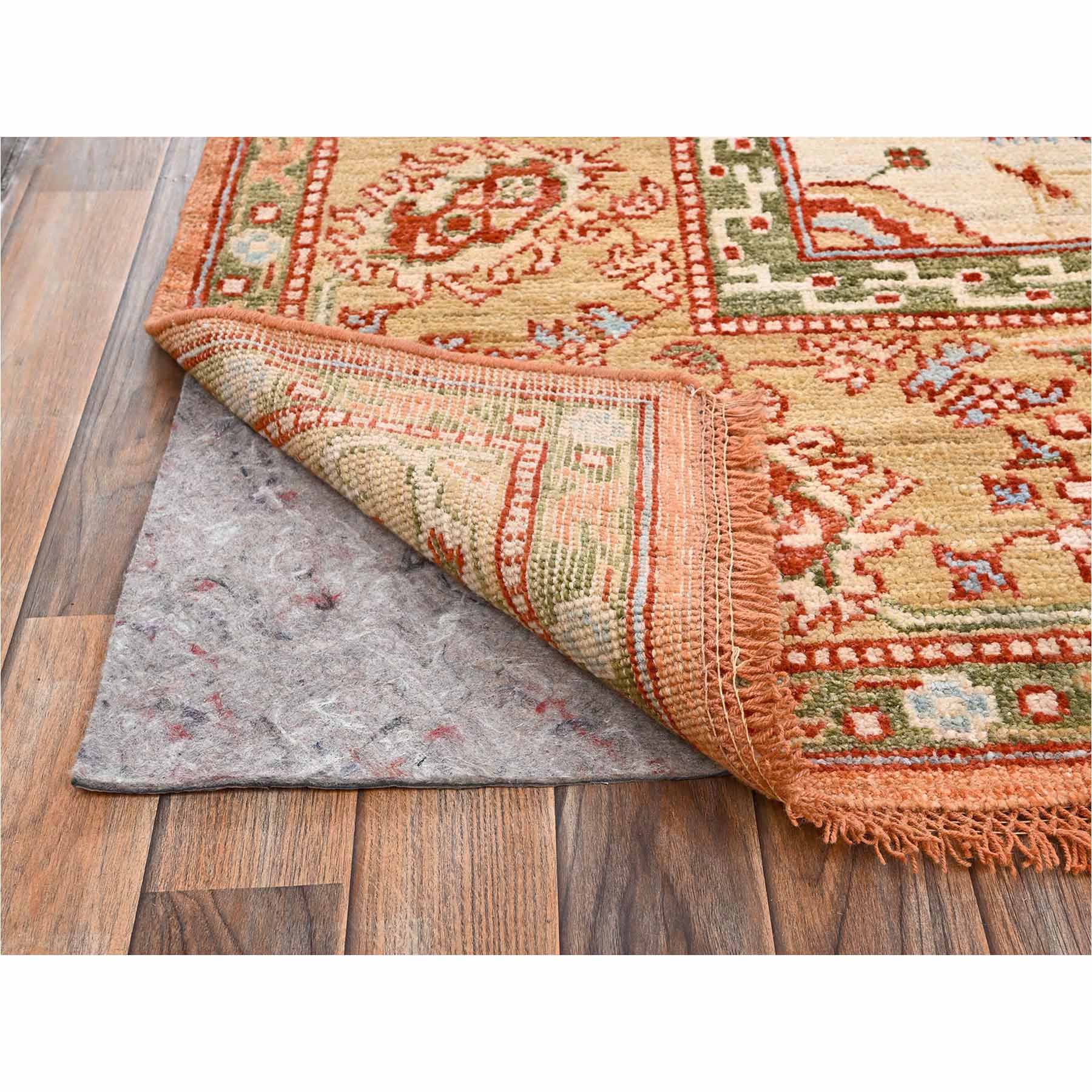 Oushak-And-Peshawar-Hand-Knotted-Rug-13880