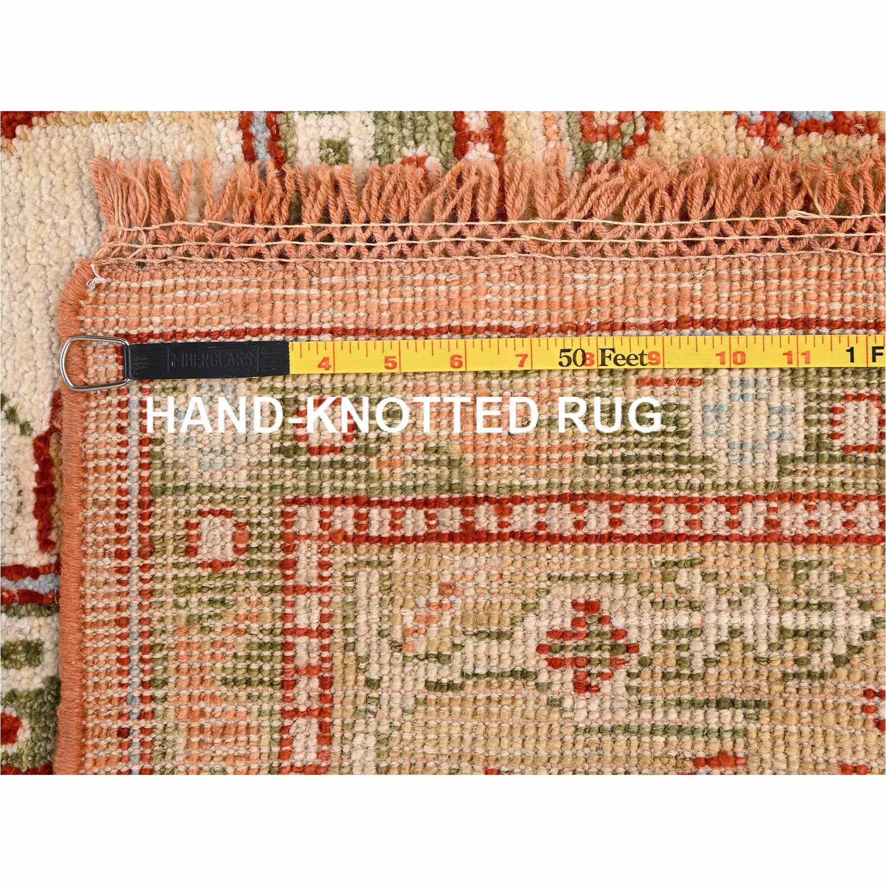 Oushak-And-Peshawar-Hand-Knotted-Rug-13880
