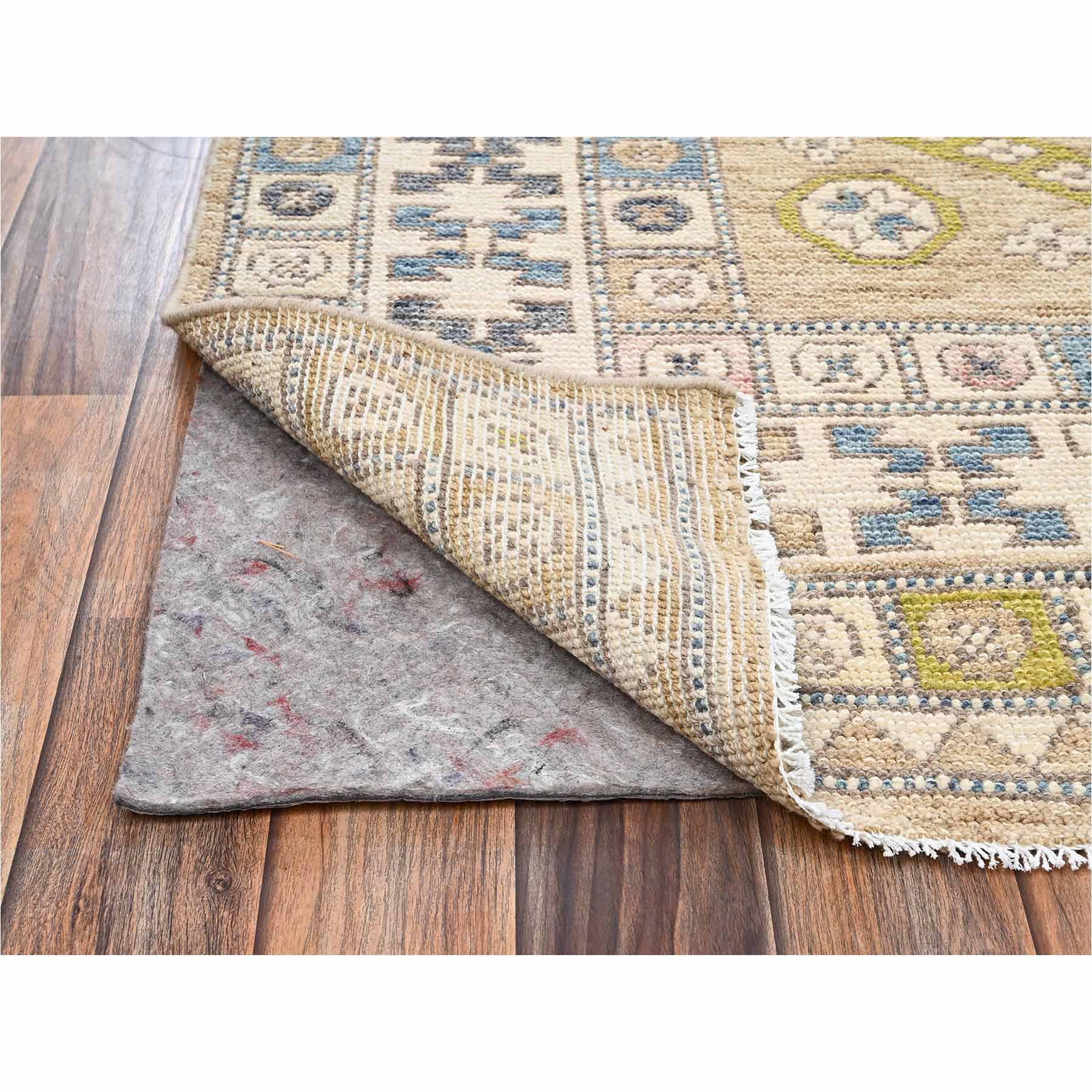 Oushak-And-Peshawar-Hand-Knotted-Rug-13920