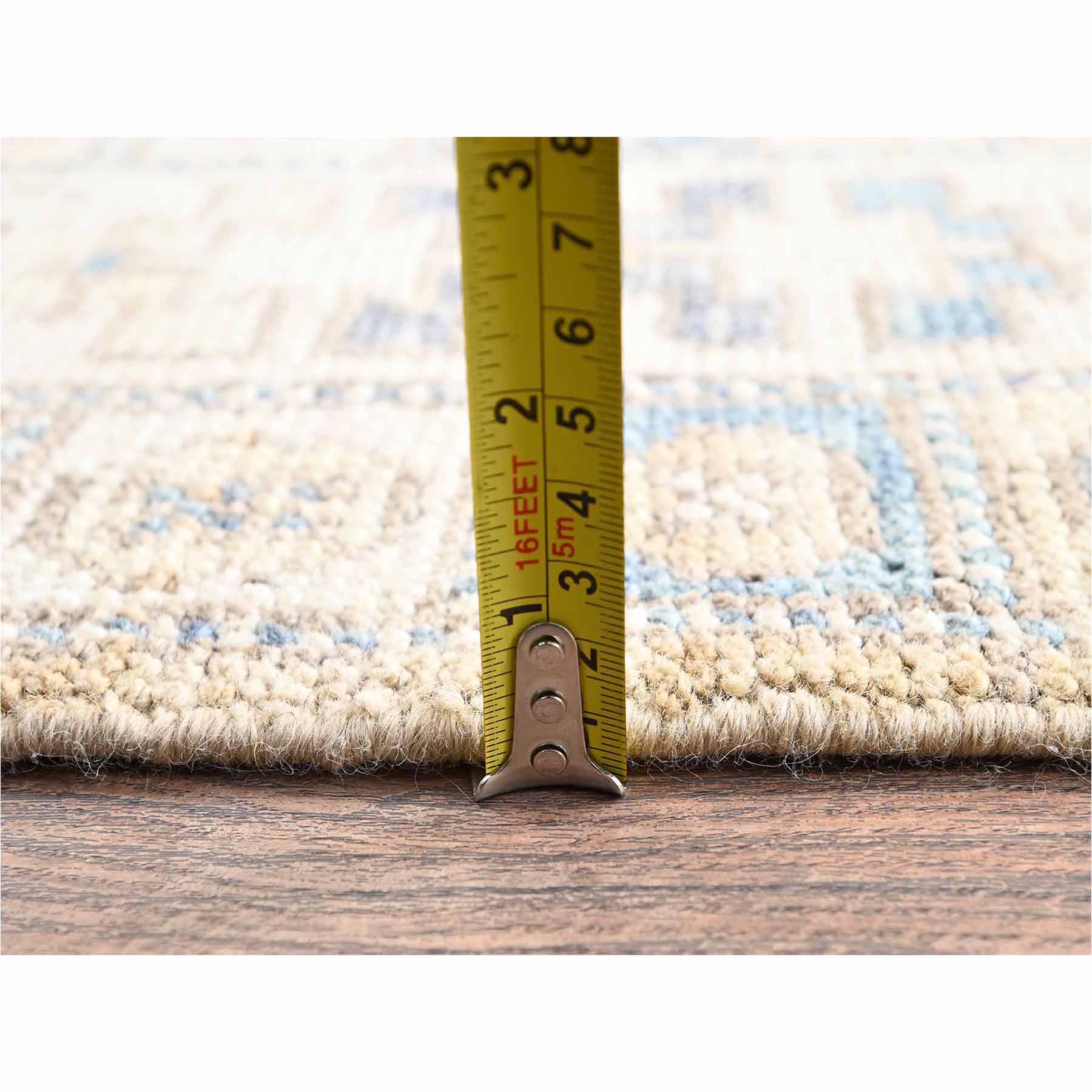 Oushak-And-Peshawar-Hand-Knotted-Rug-13920