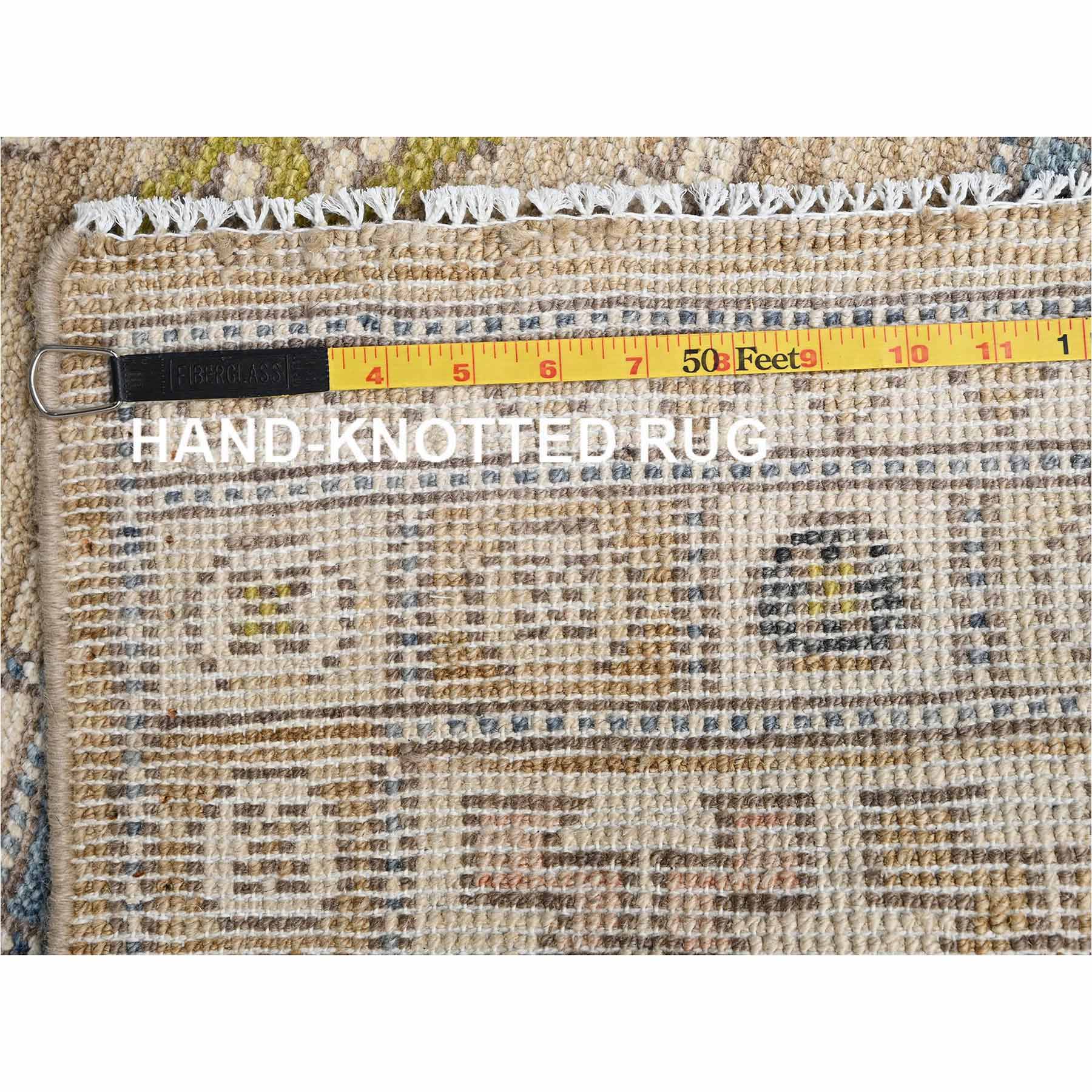 Oushak-And-Peshawar-Hand-Knotted-Rug-13920