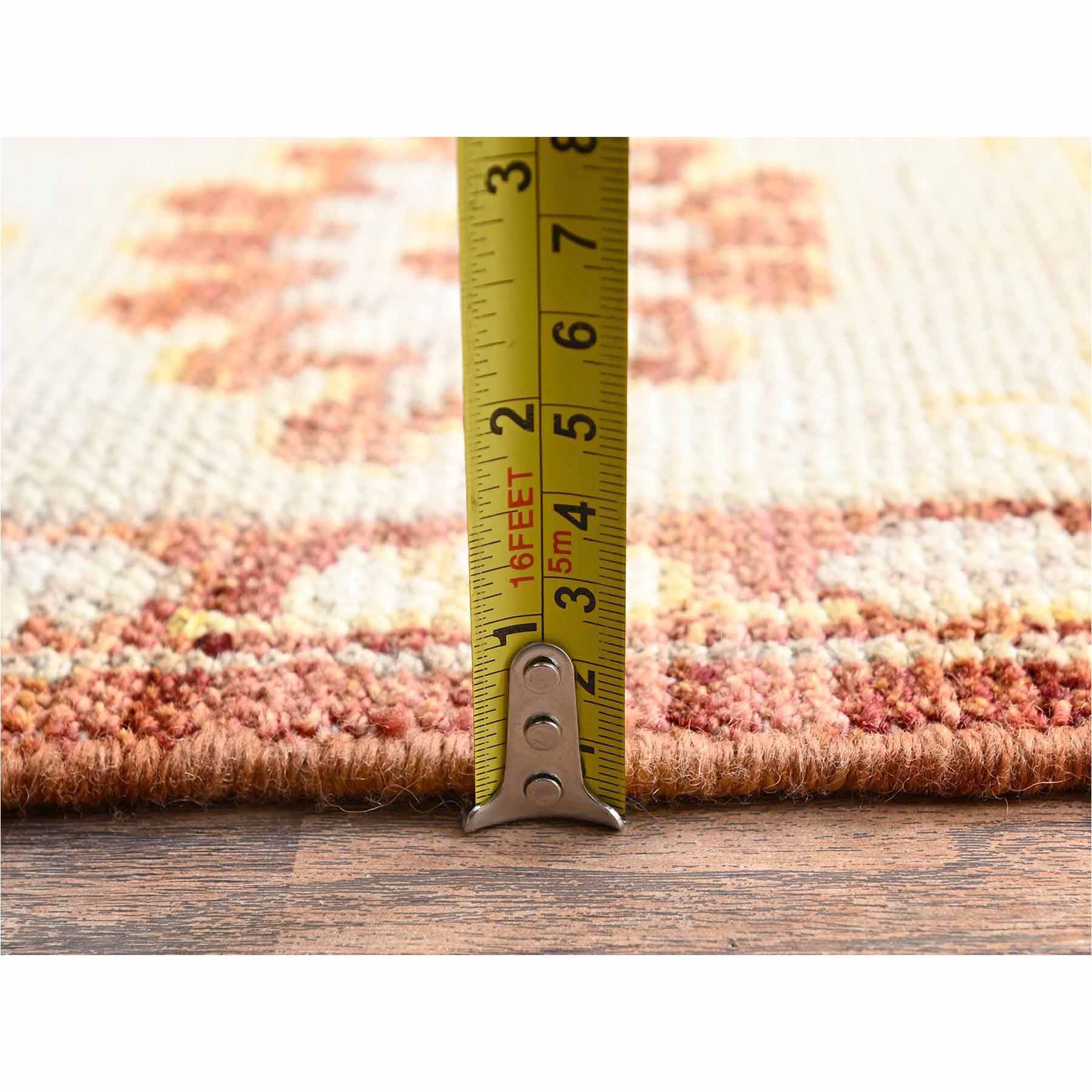 Oushak-And-Peshawar-Hand-Knotted-Rug-13930