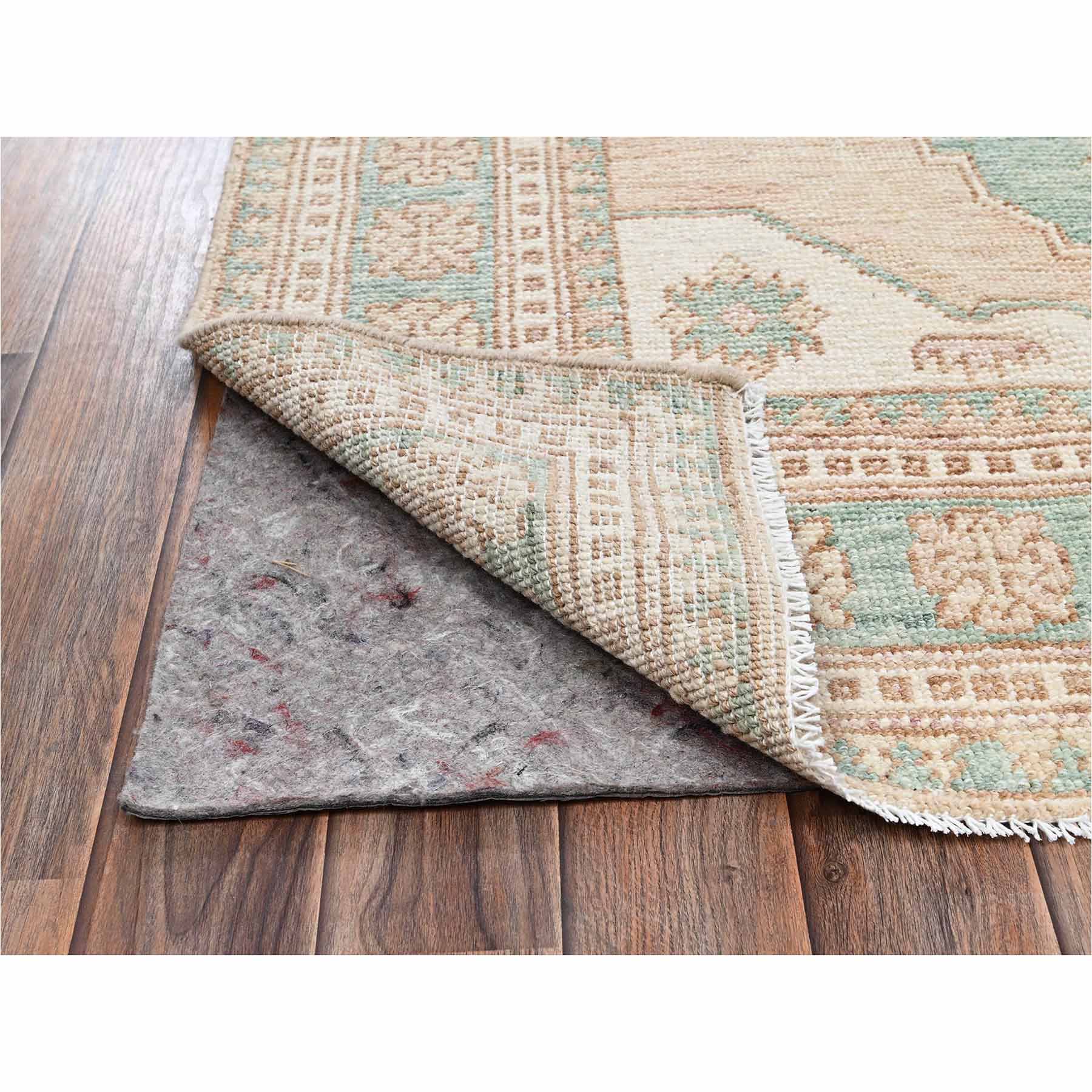 Oushak-And-Peshawar-Hand-Knotted-Rug-13935