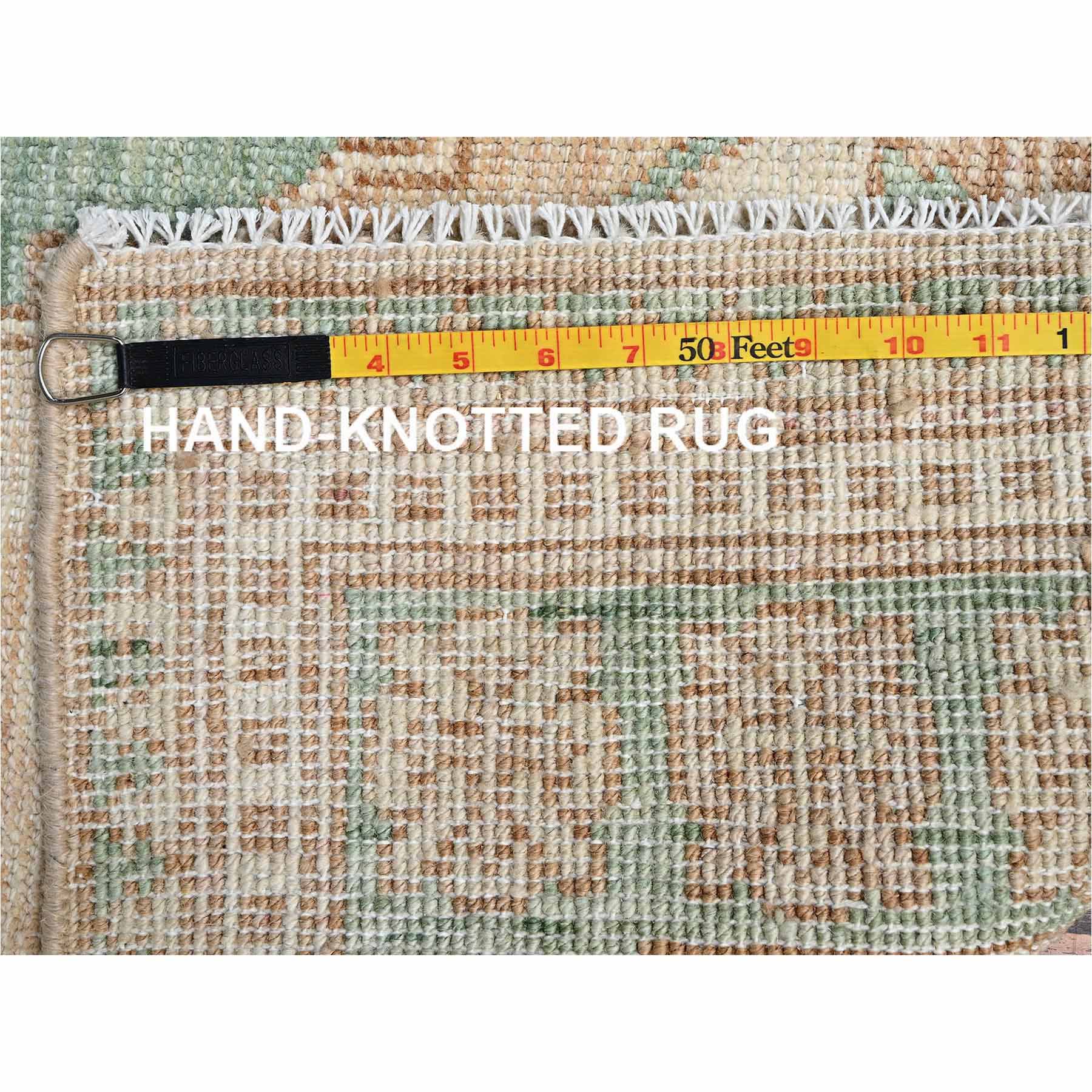 Oushak-And-Peshawar-Hand-Knotted-Rug-13935