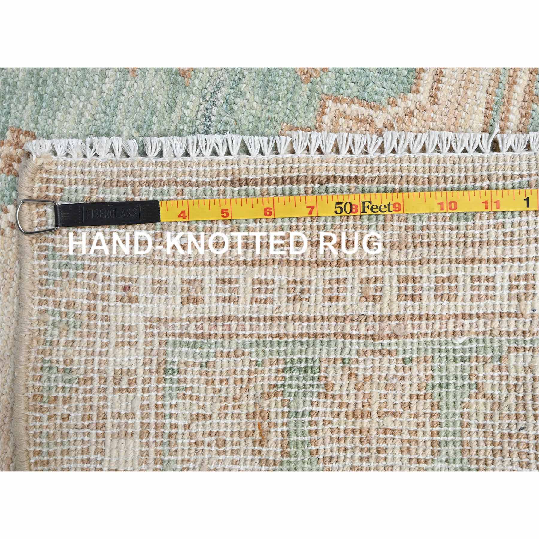 Oushak-And-Peshawar-Hand-Knotted-Rug-13940