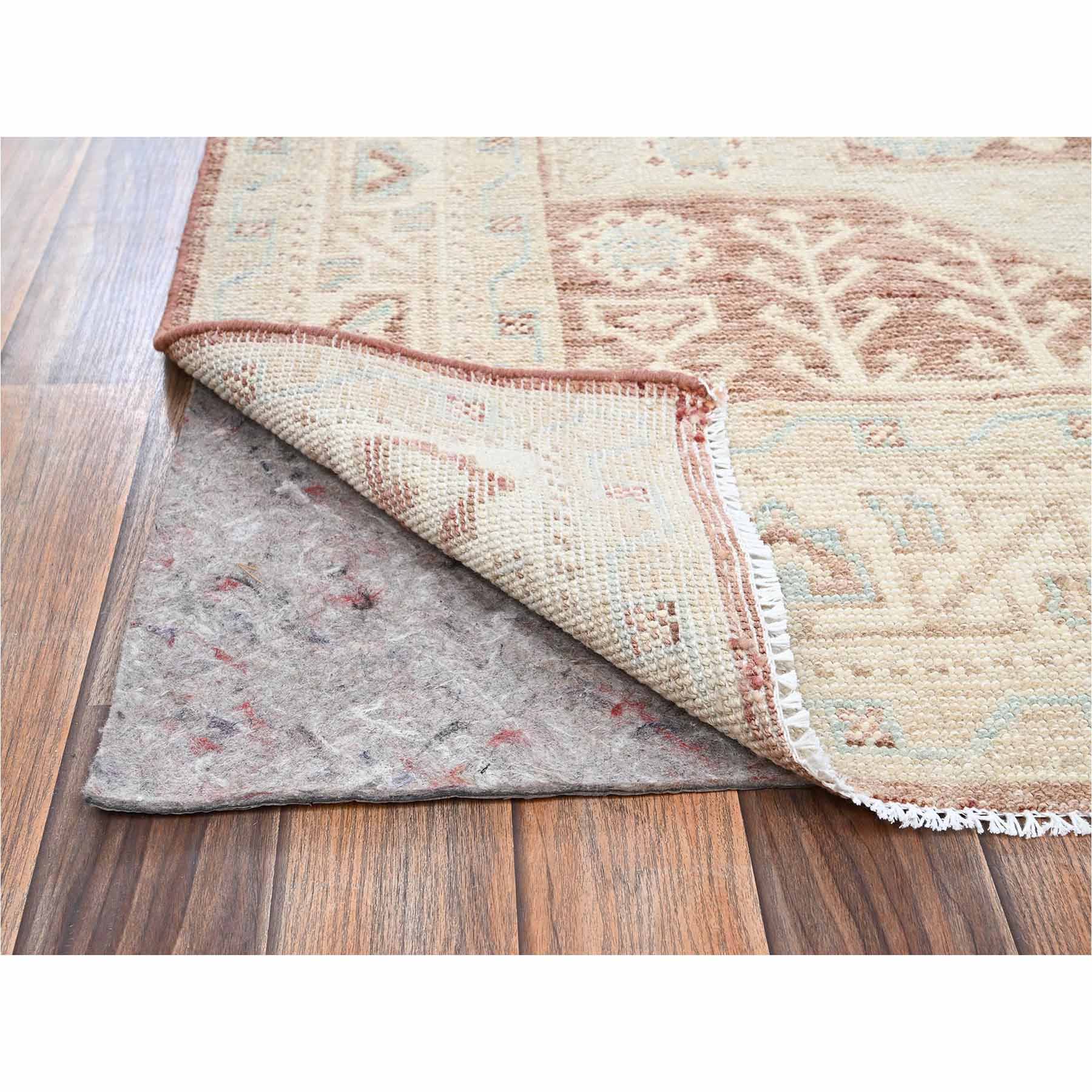 Oushak-And-Peshawar-Hand-Knotted-Rug-13970