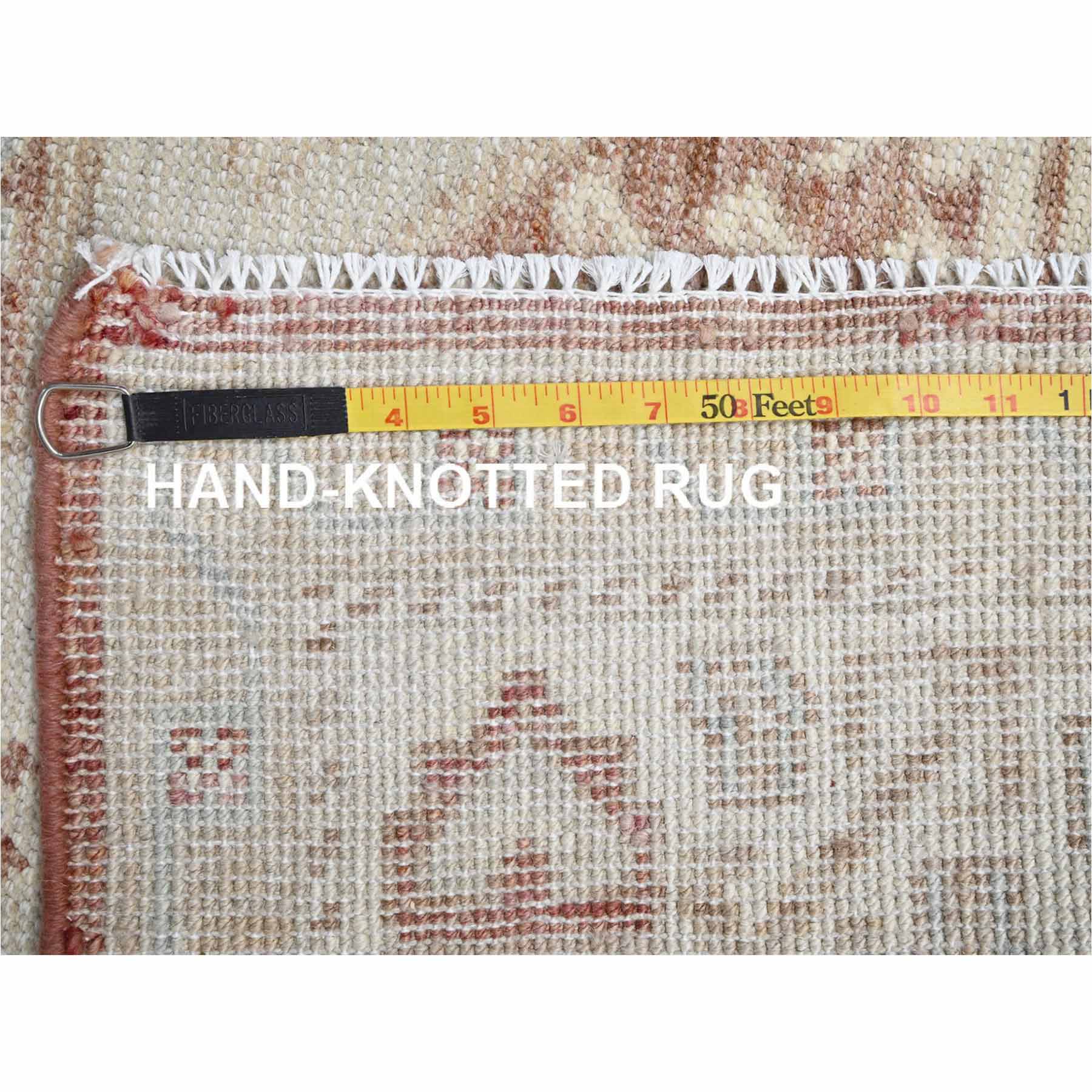 Oushak-And-Peshawar-Hand-Knotted-Rug-13970
