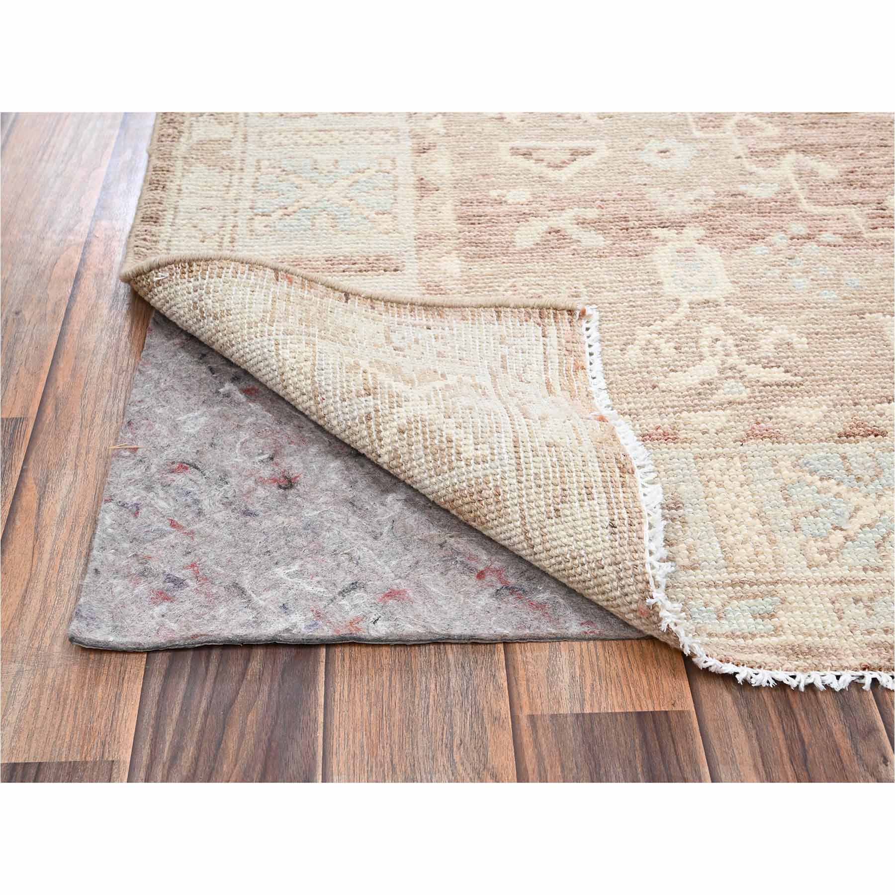 Oushak-And-Peshawar-Hand-Knotted-Rug-13975