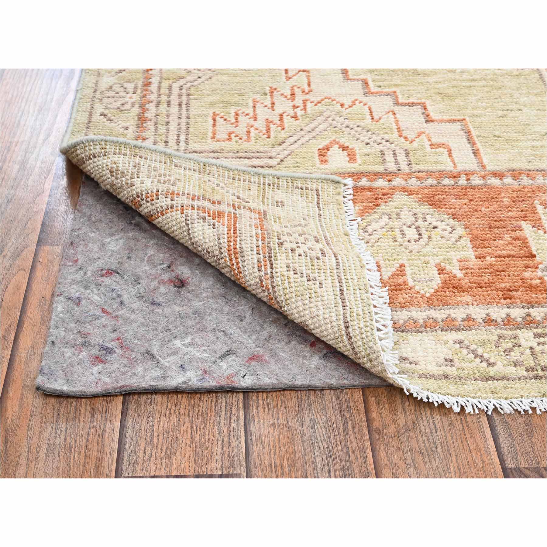 Oushak-And-Peshawar-Hand-Knotted-Rug-13980