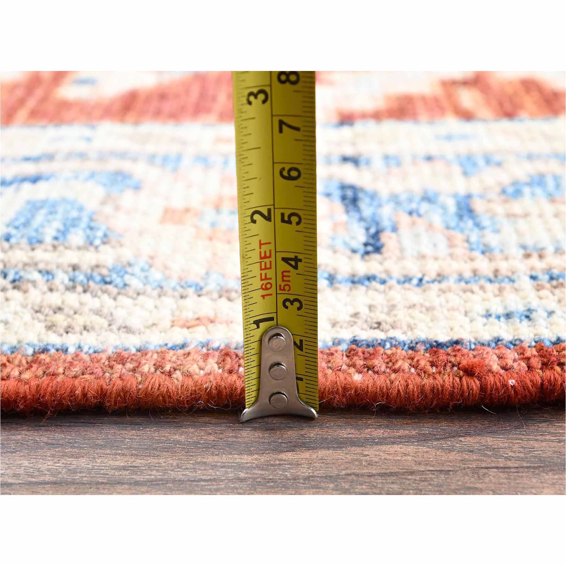 Oushak-And-Peshawar-Hand-Knotted-Rug-13985