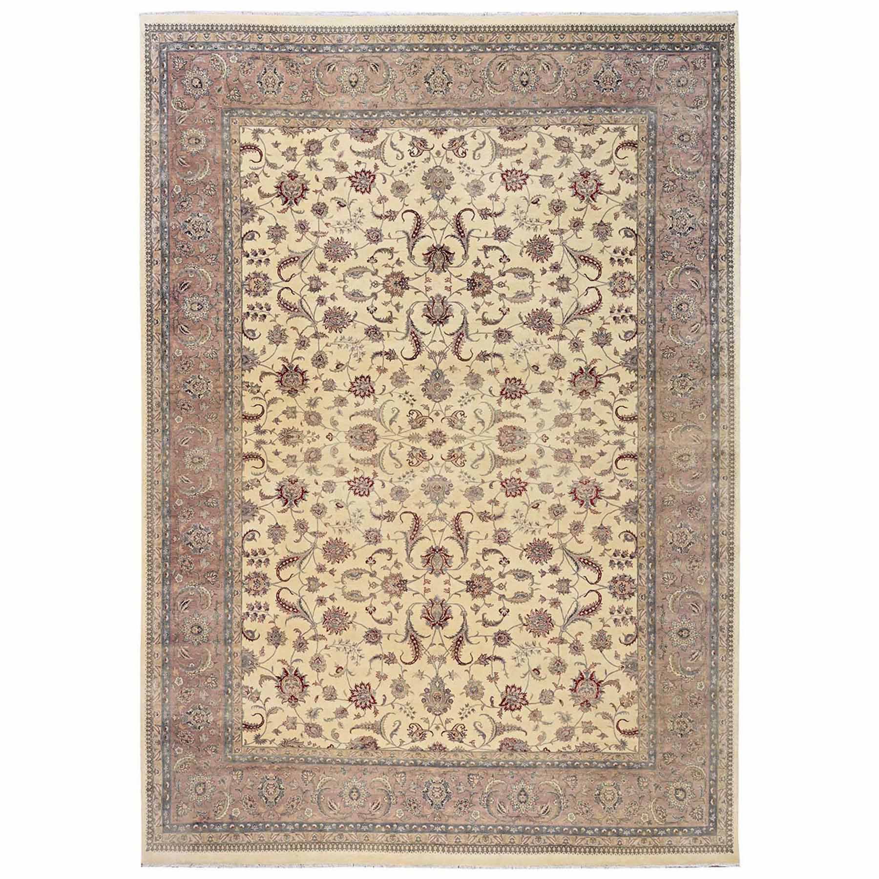 Persian-Hand-Knotted-Rug-13715