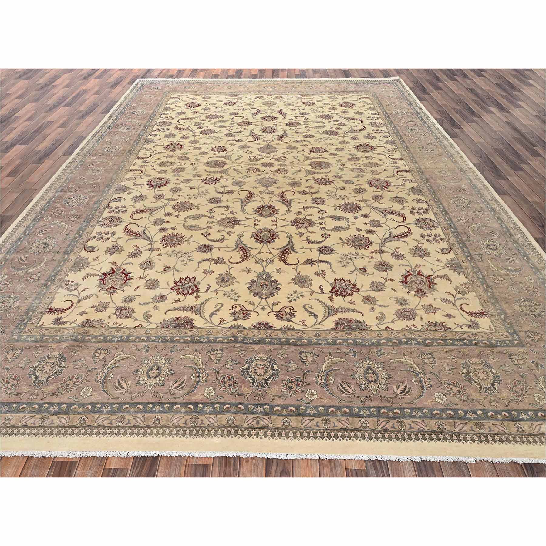 Persian-Hand-Knotted-Rug-13715