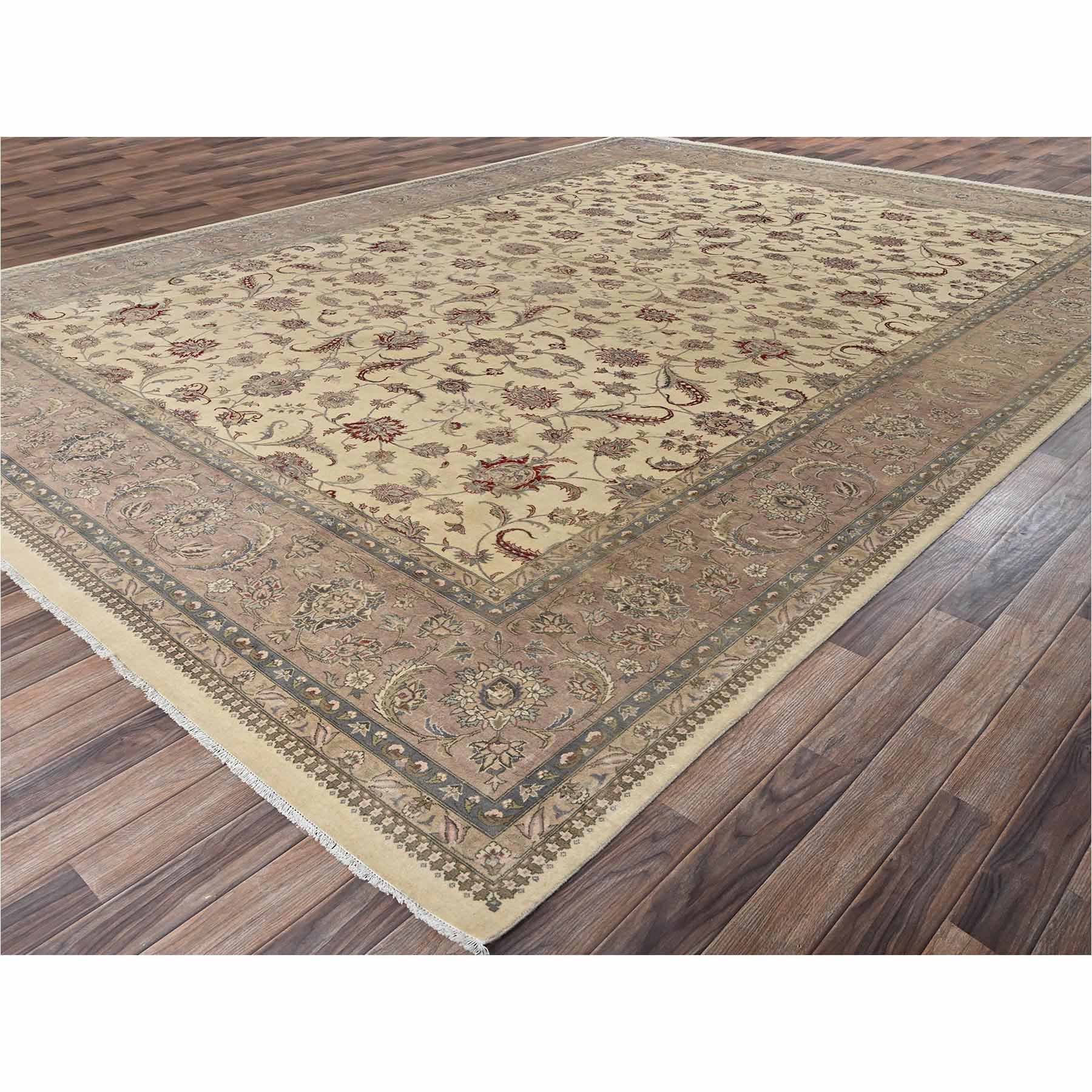 Persian-Hand-Knotted-Rug-13715