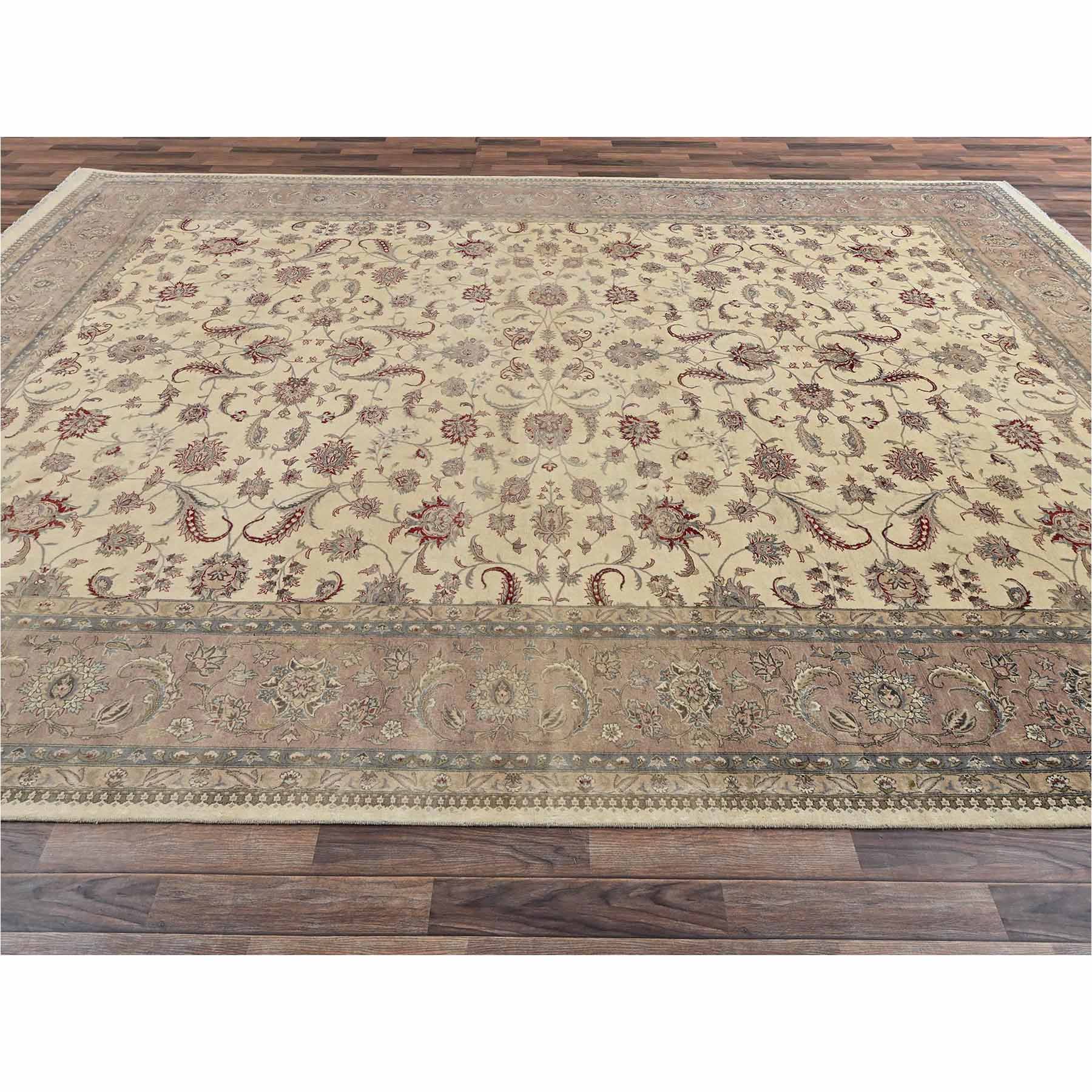 Persian-Hand-Knotted-Rug-13715