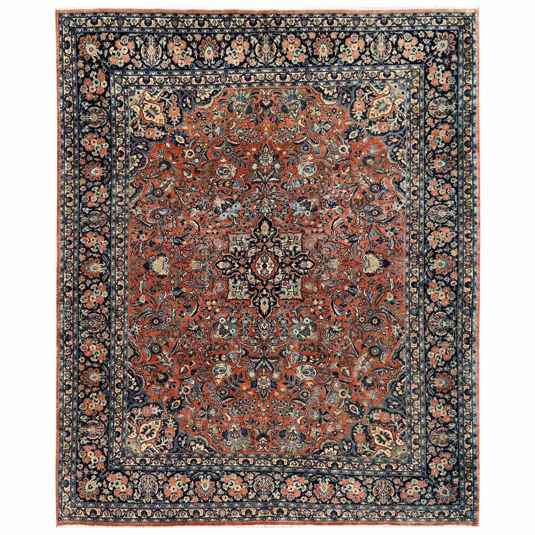 Persian-Hand-Knotted-Rug-13745