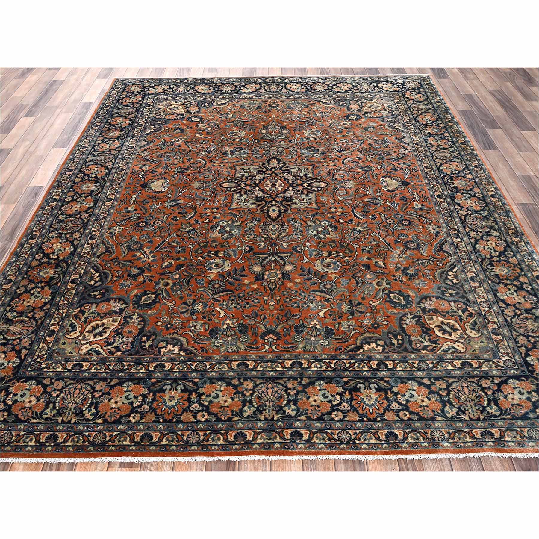 Persian-Hand-Knotted-Rug-13745