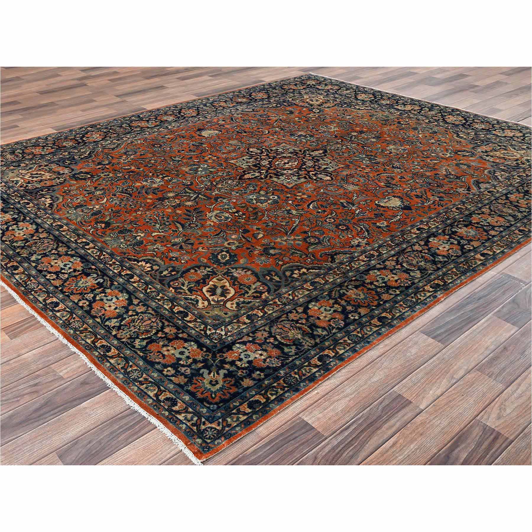 Persian-Hand-Knotted-Rug-13745