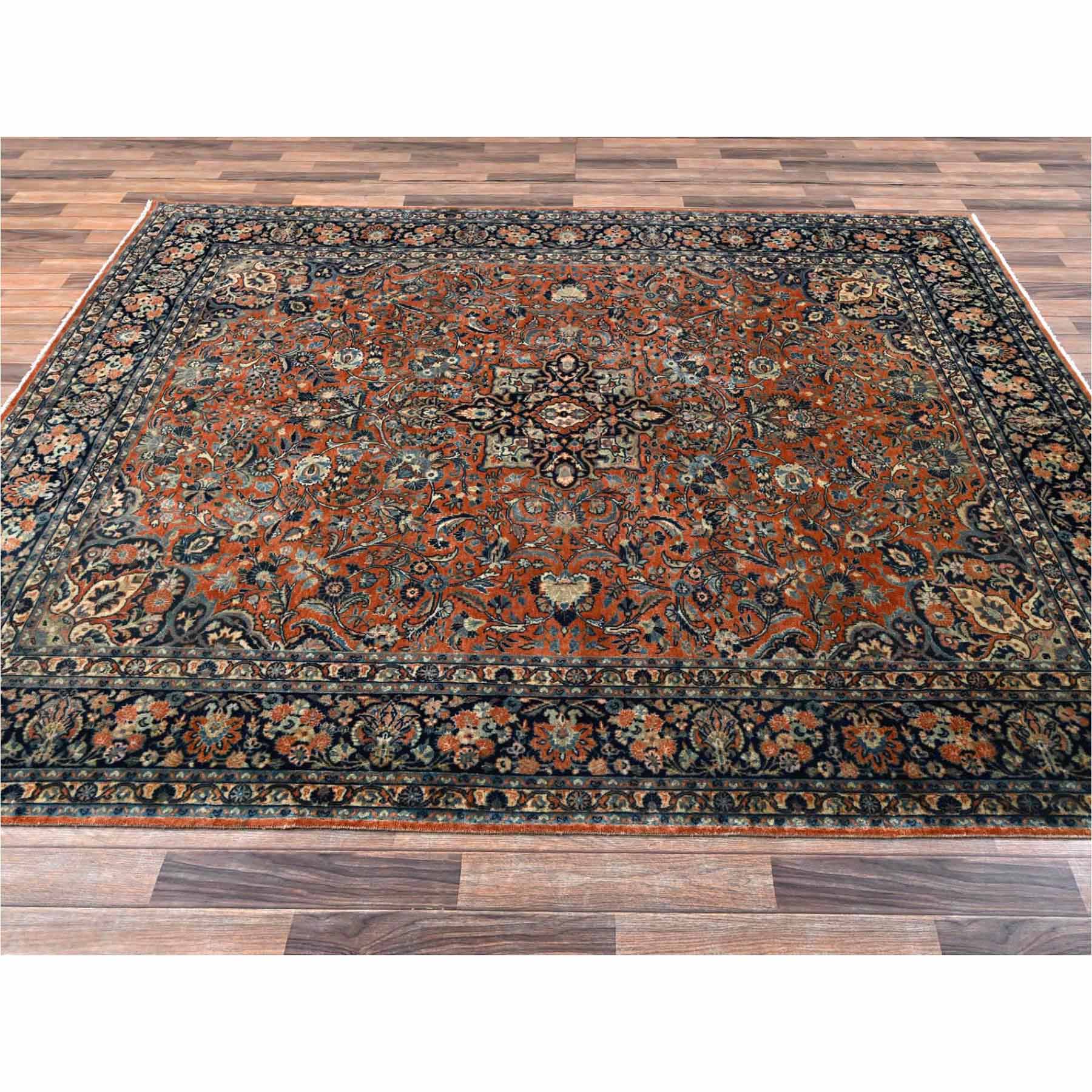 Persian-Hand-Knotted-Rug-13745