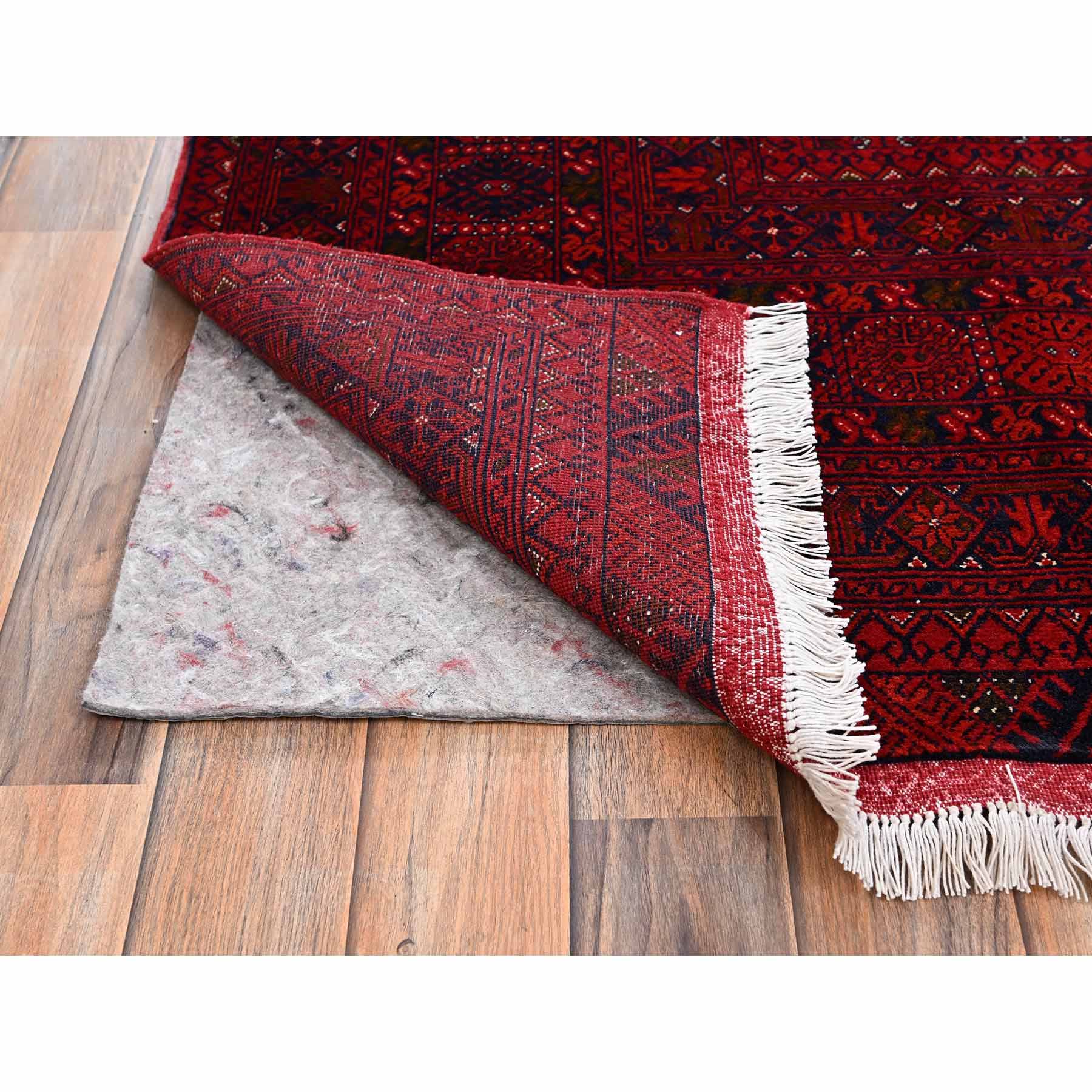 Tribal-Geometric-Hand-Knotted-Rug-12505