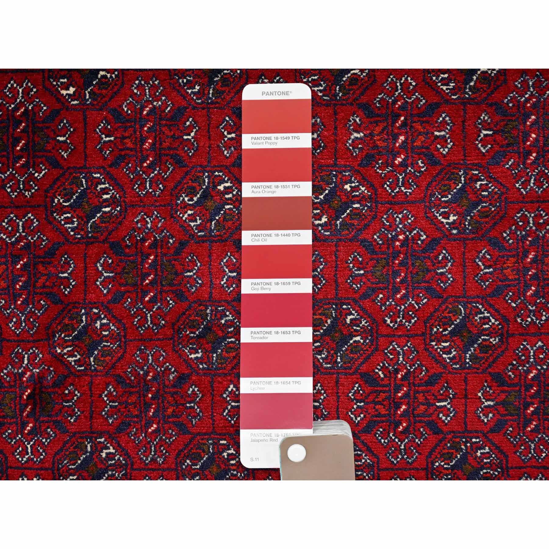 Tribal-Geometric-Hand-Knotted-Rug-12505