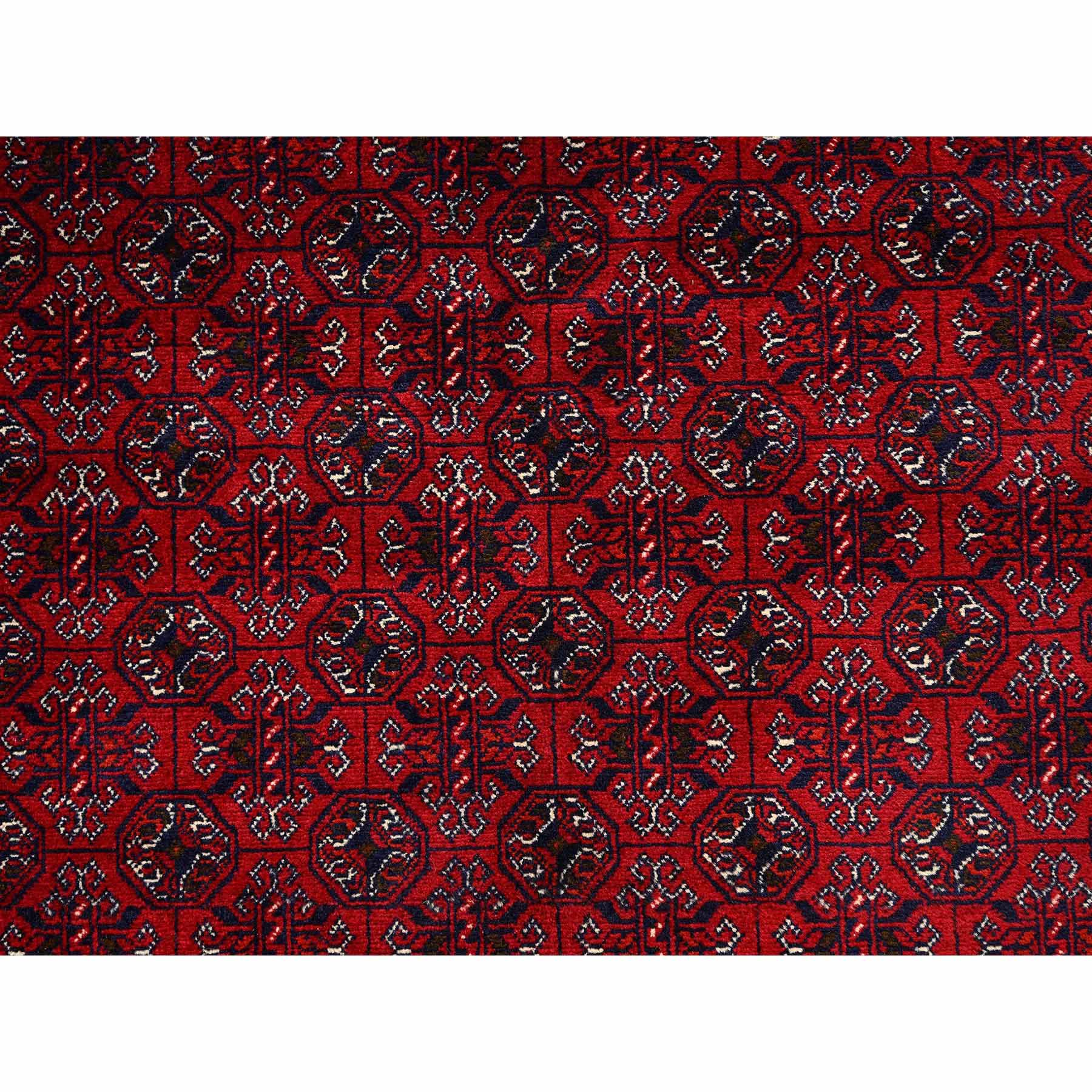 Tribal-Geometric-Hand-Knotted-Rug-12505