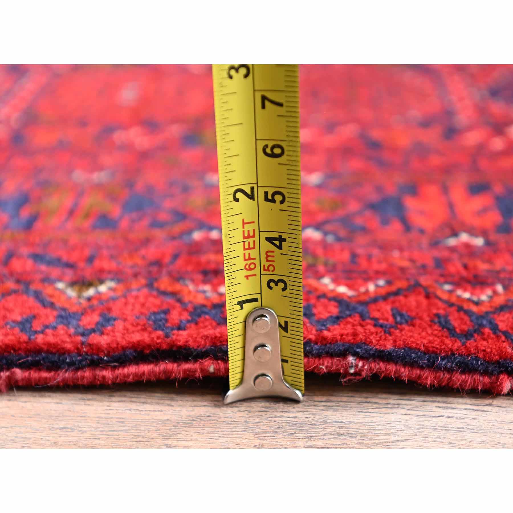 Tribal-Geometric-Hand-Knotted-Rug-12505