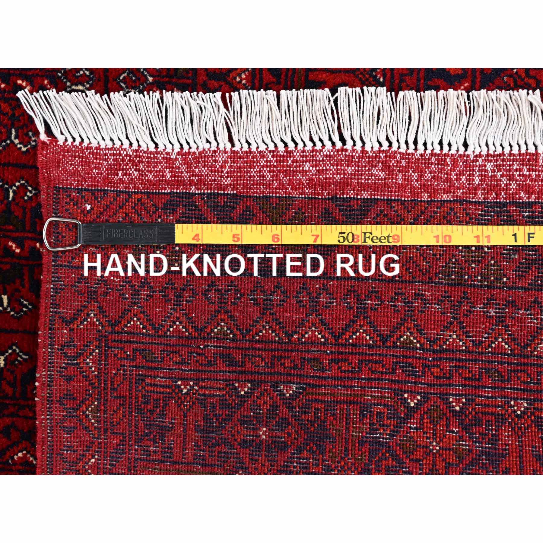 Tribal-Geometric-Hand-Knotted-Rug-12505