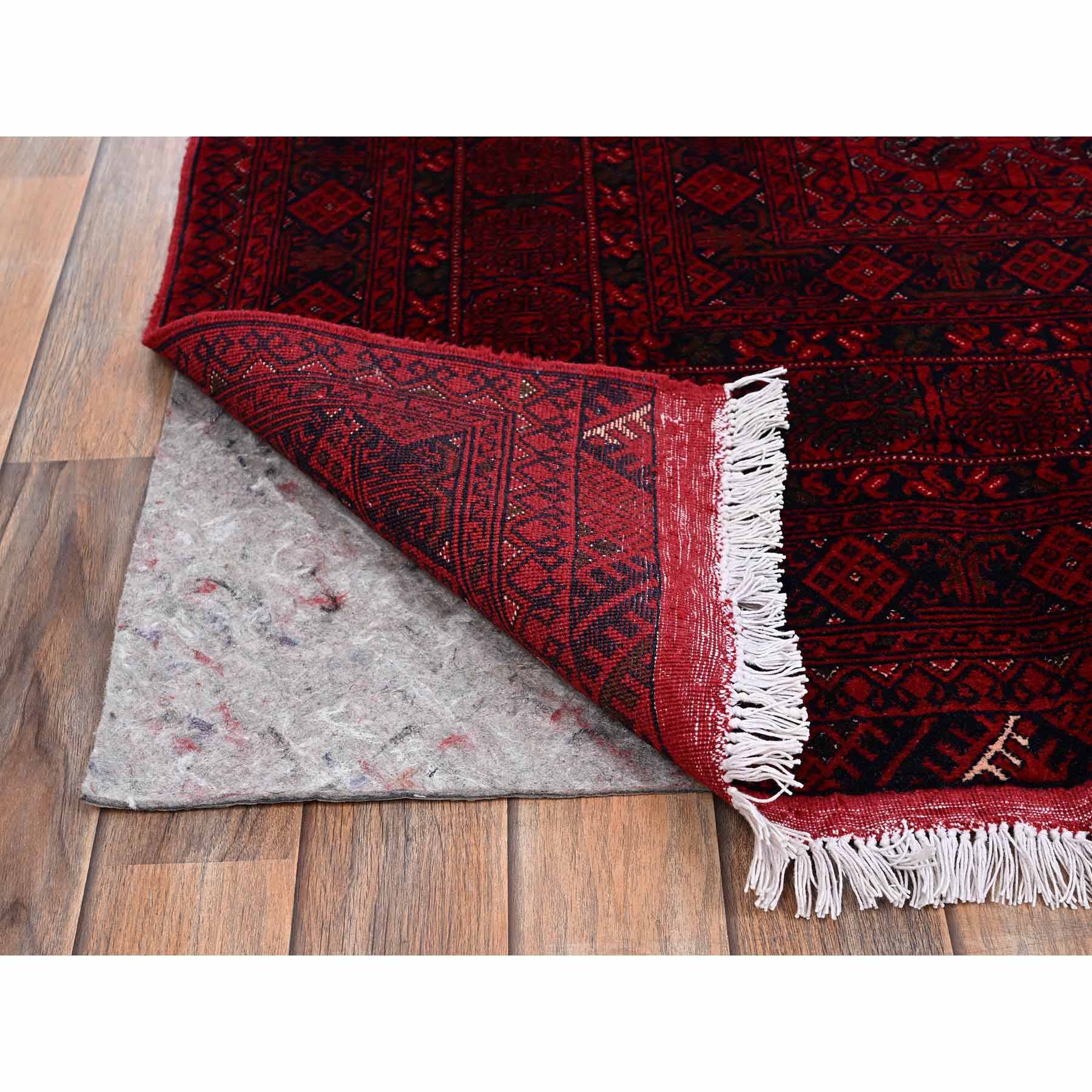Tribal-Geometric-Hand-Knotted-Rug-12510