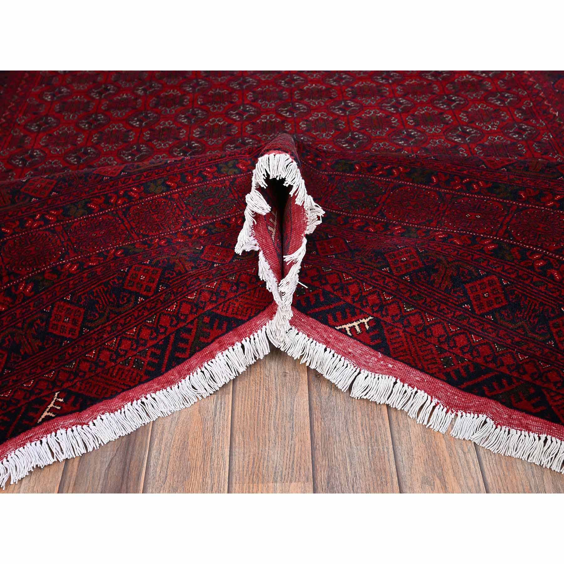 Tribal-Geometric-Hand-Knotted-Rug-12510