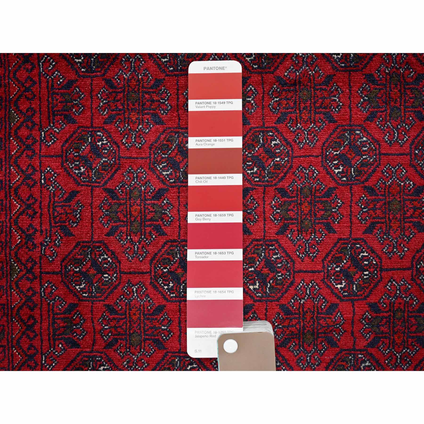 Tribal-Geometric-Hand-Knotted-Rug-12510