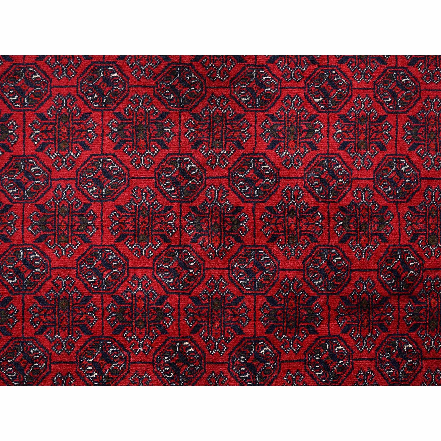 Tribal-Geometric-Hand-Knotted-Rug-12510