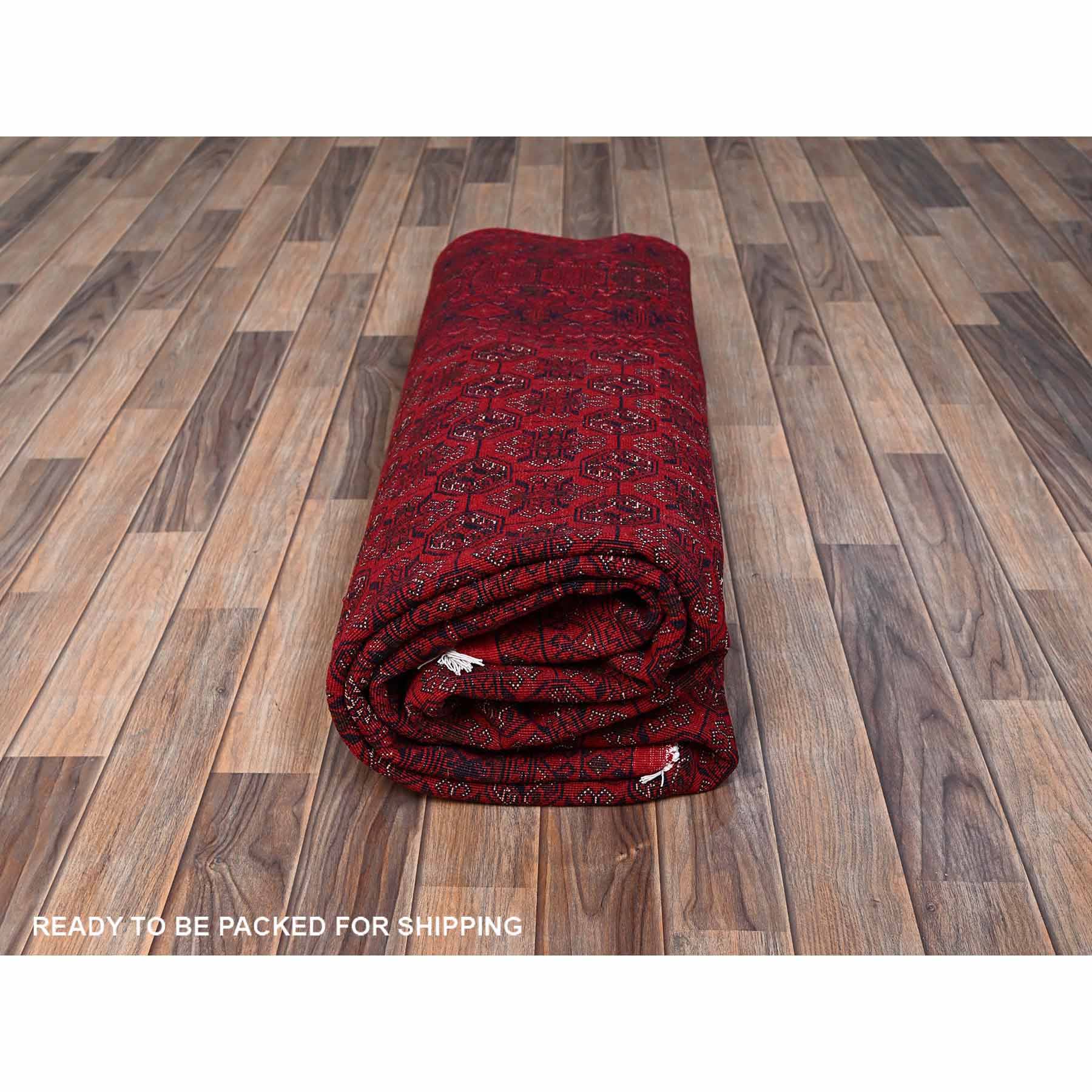 Tribal-Geometric-Hand-Knotted-Rug-12510