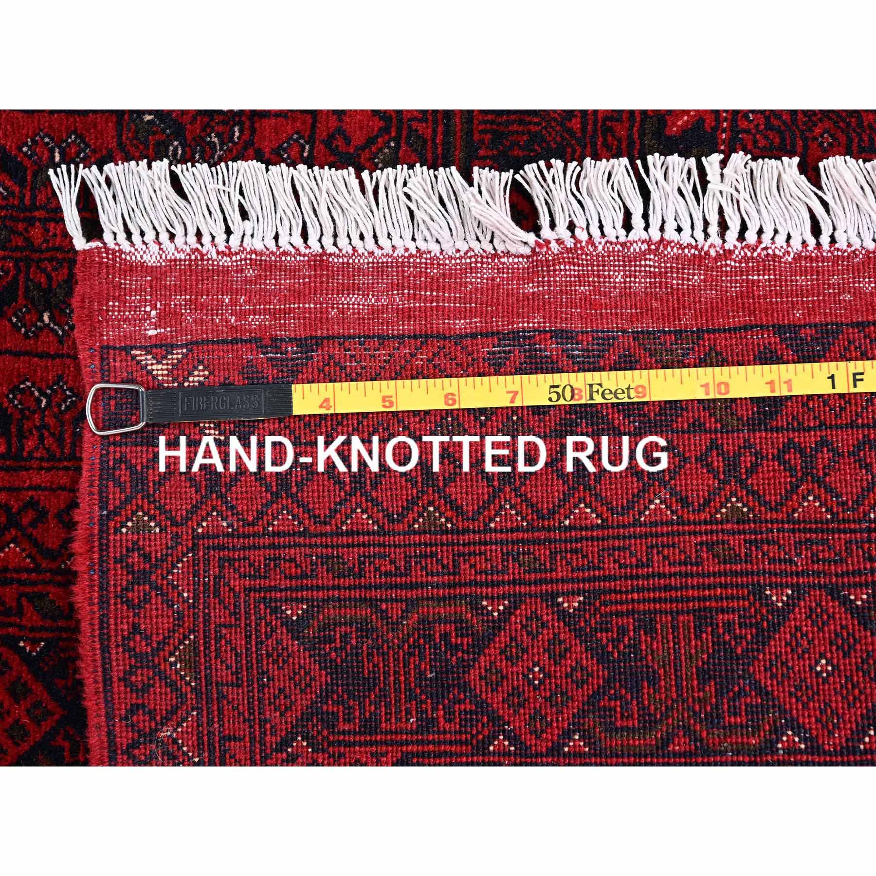 Tribal-Geometric-Hand-Knotted-Rug-12510