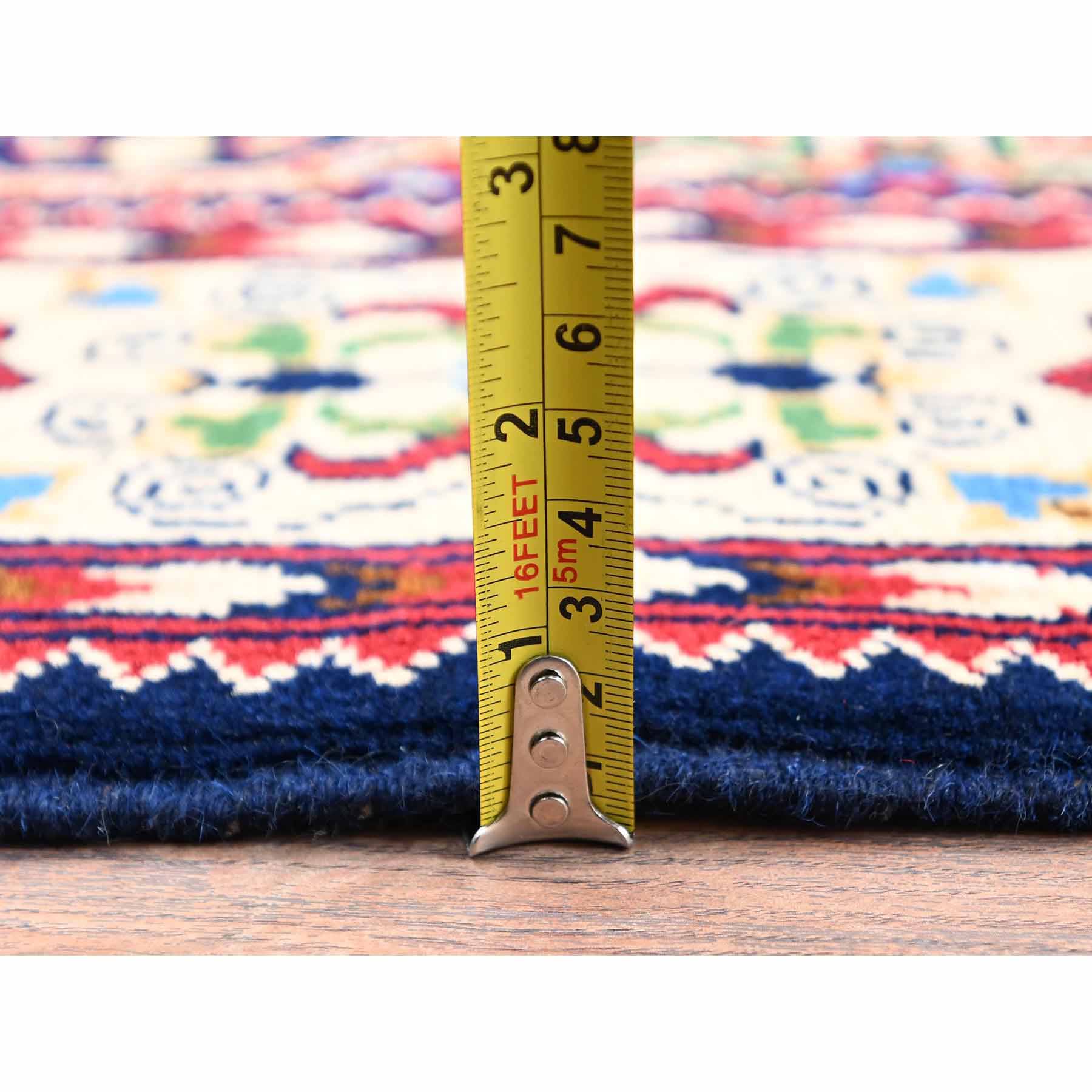 Tribal-Geometric-Hand-Knotted-Rug-12515