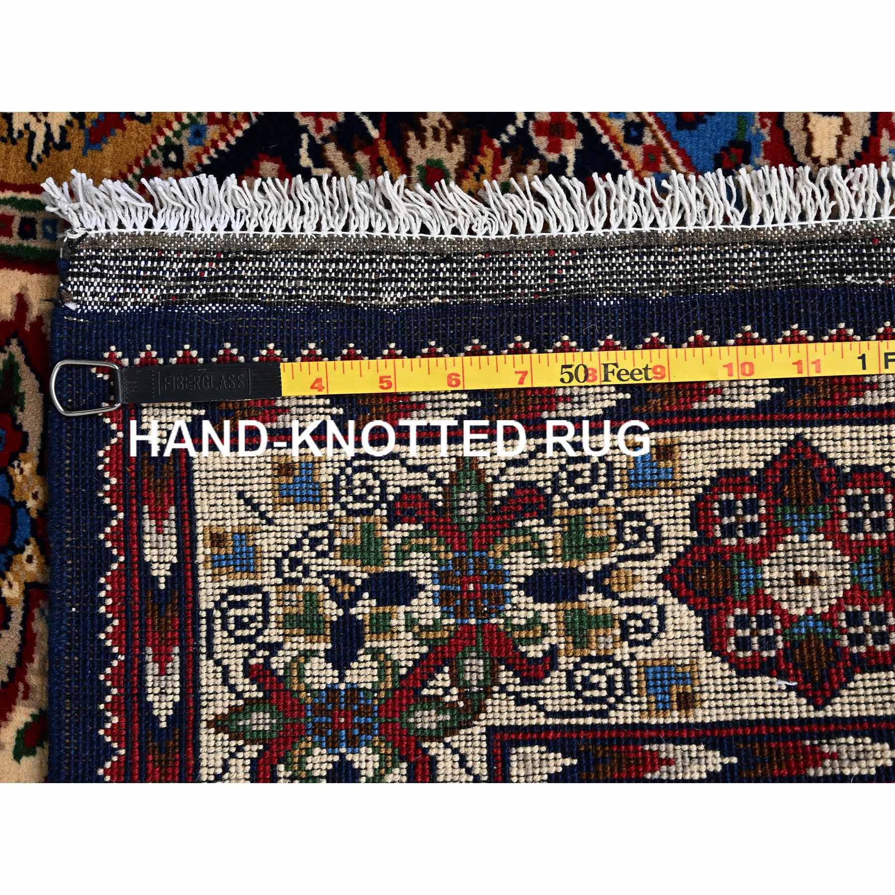 Tribal-Geometric-Hand-Knotted-Rug-12515