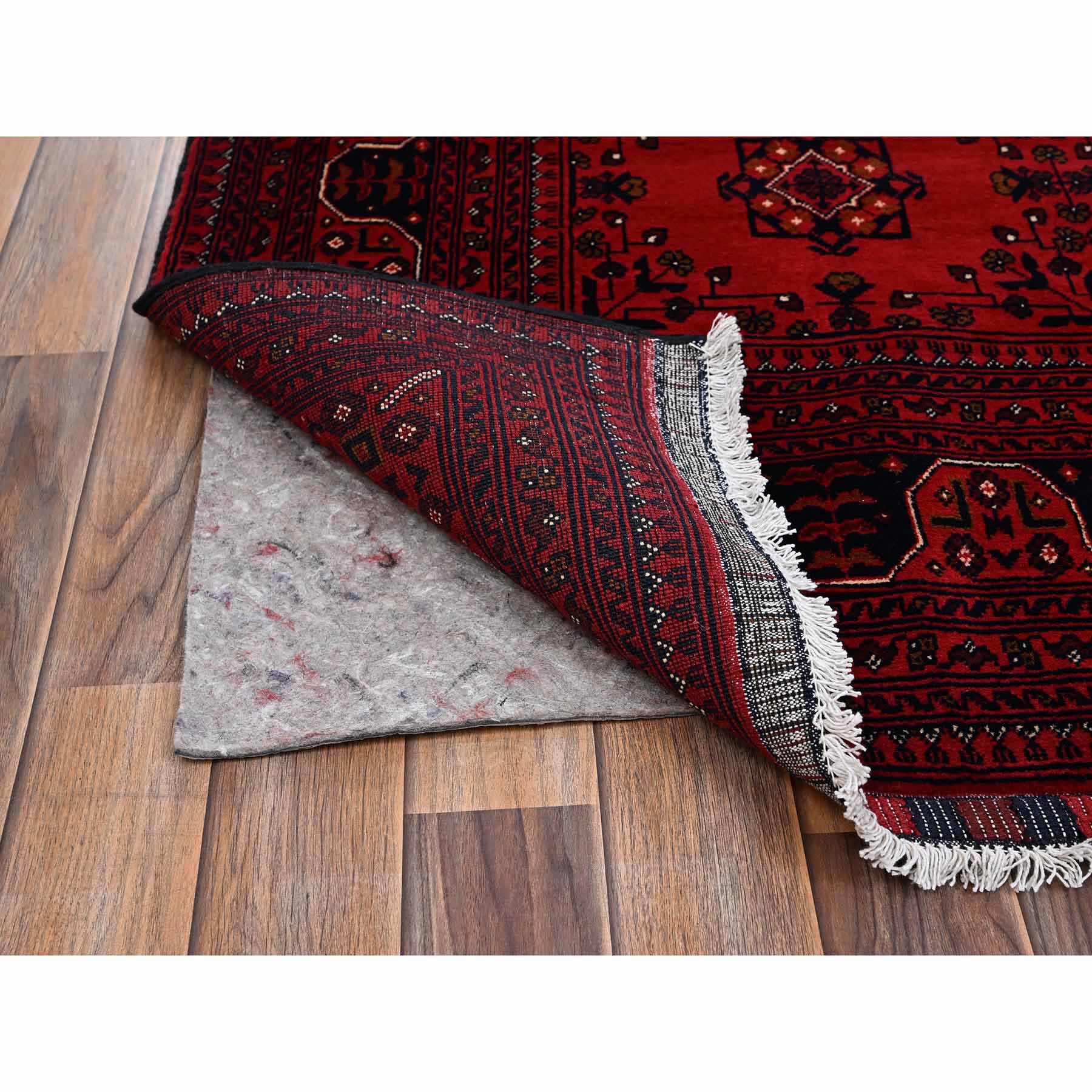 Tribal-Geometric-Hand-Knotted-Rug-12520