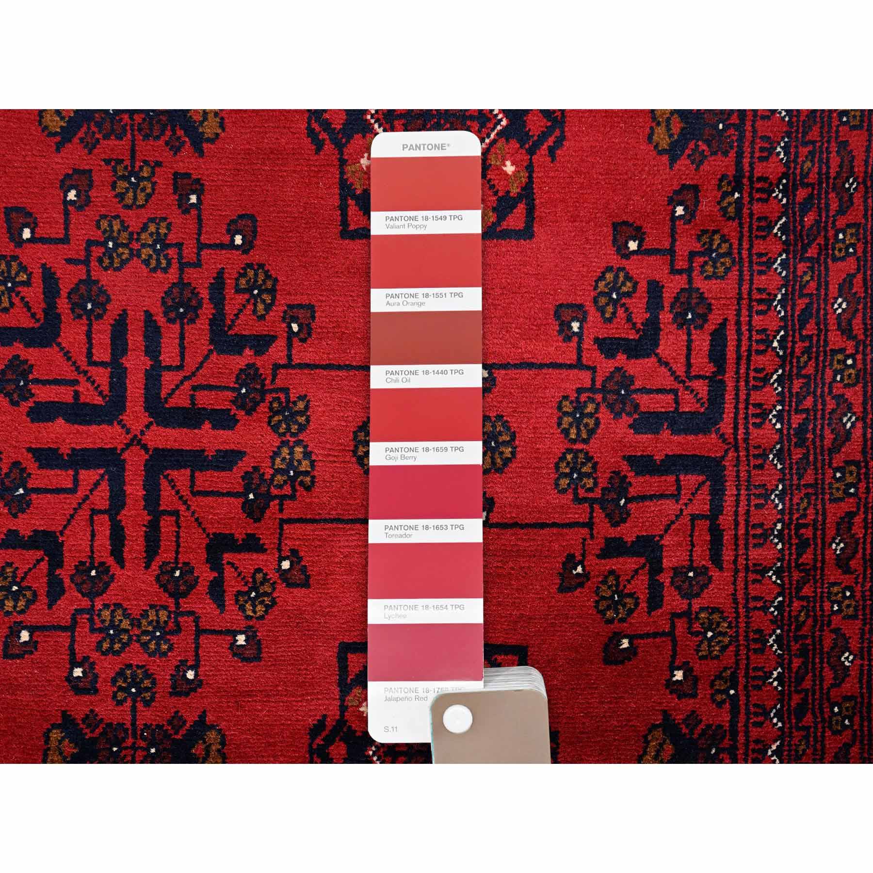 Tribal-Geometric-Hand-Knotted-Rug-12520