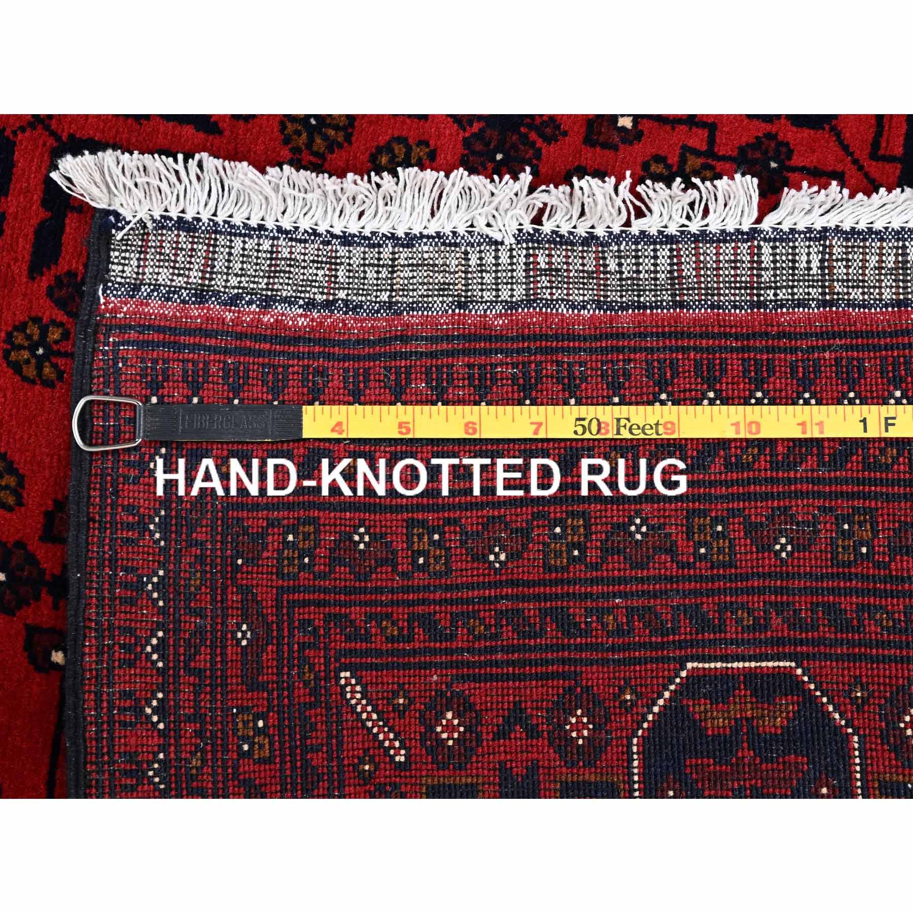 Tribal-Geometric-Hand-Knotted-Rug-12520