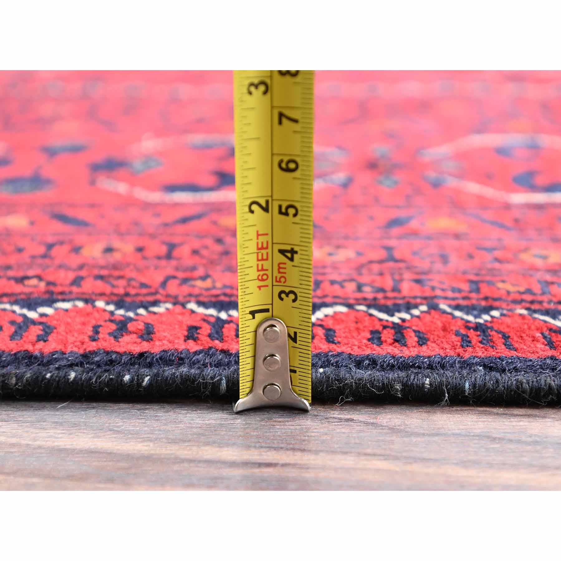 Tribal-Geometric-Hand-Knotted-Rug-12525