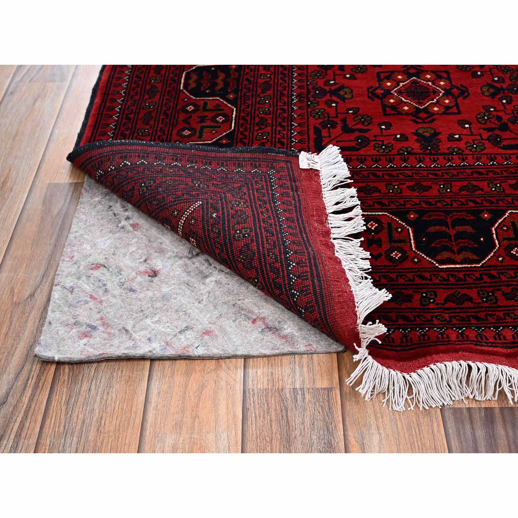 Tribal-Geometric-Hand-Knotted-Rug-12530