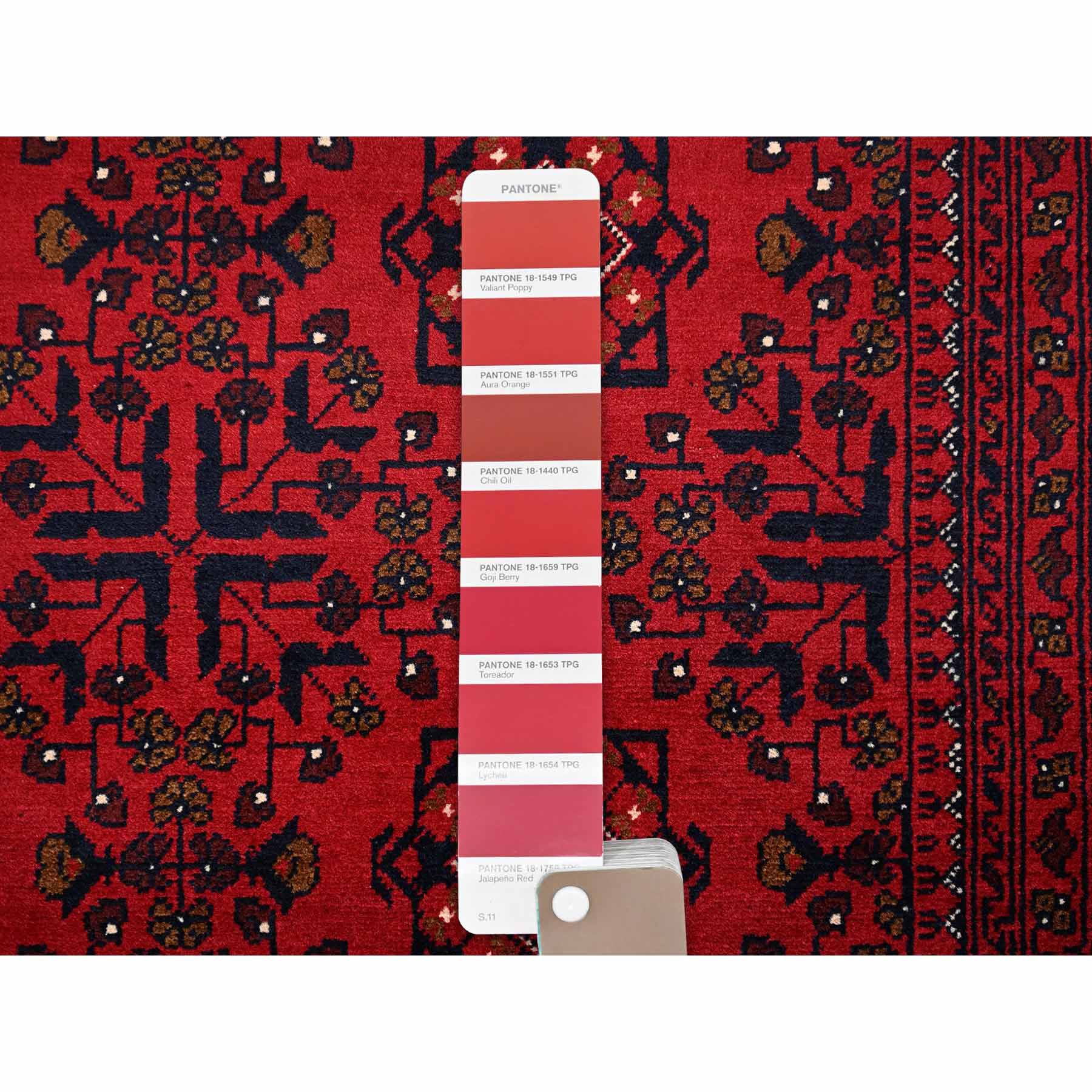 Tribal-Geometric-Hand-Knotted-Rug-12530