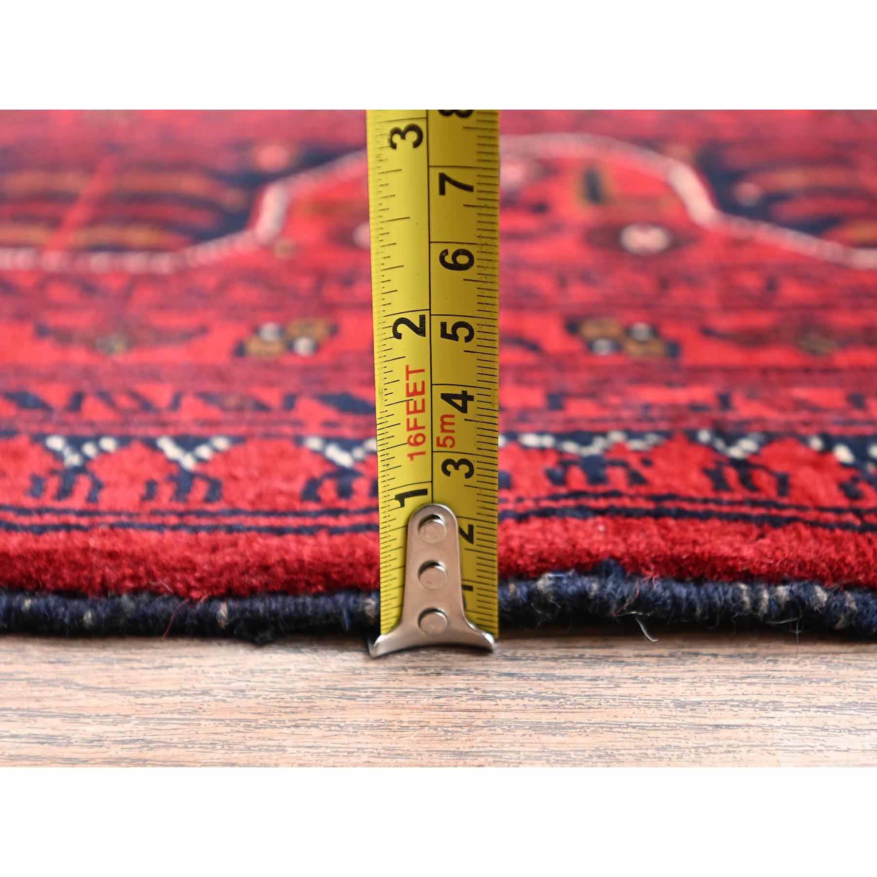 Tribal-Geometric-Hand-Knotted-Rug-12530